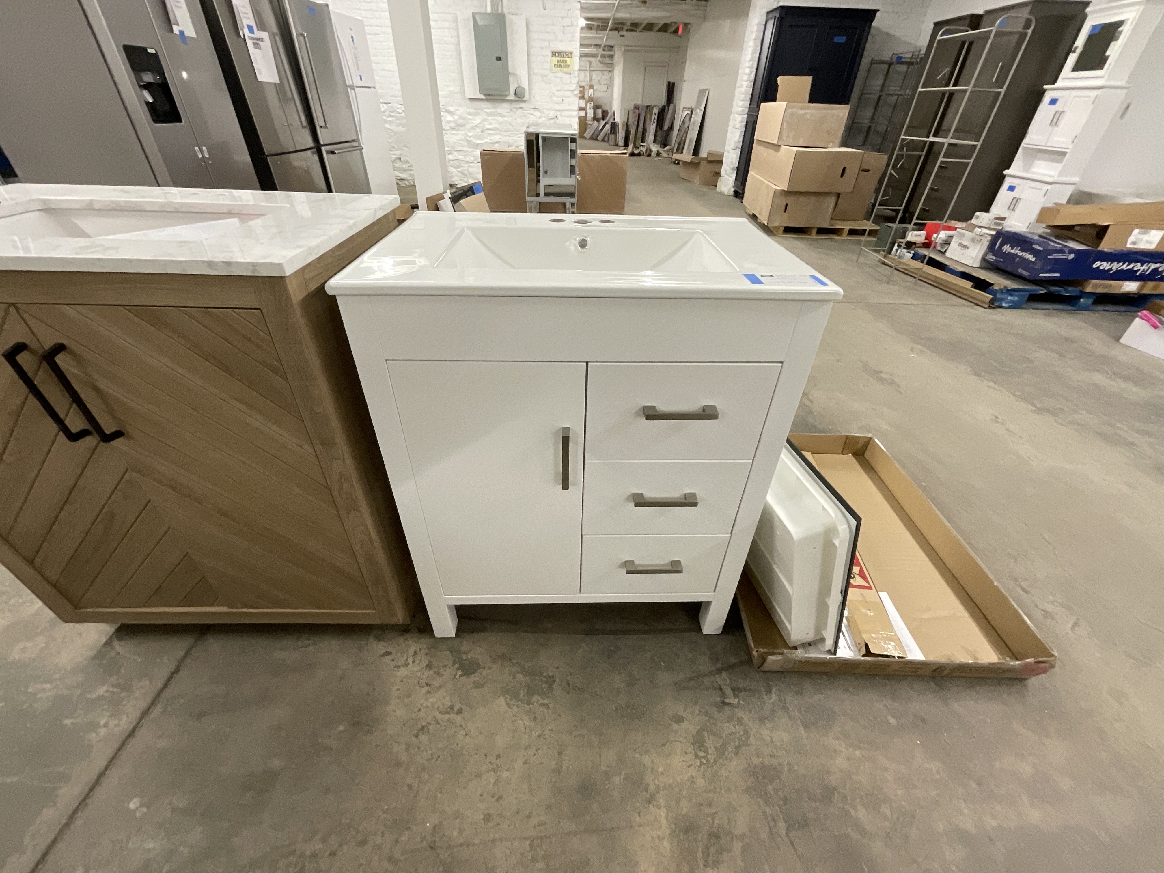 Vanity with top 28x18.5 2026070901