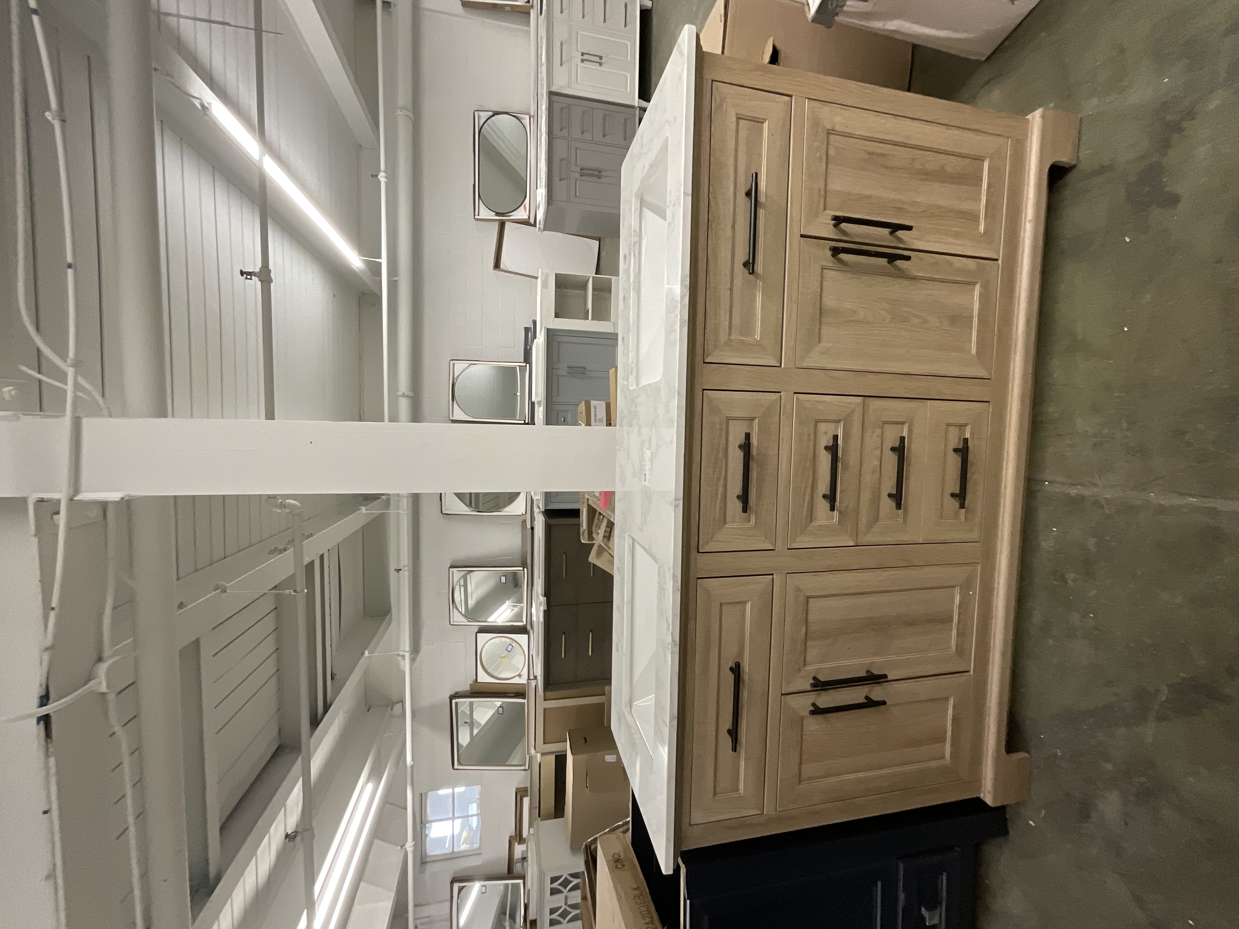 60"x 19" vanity with top 202509175