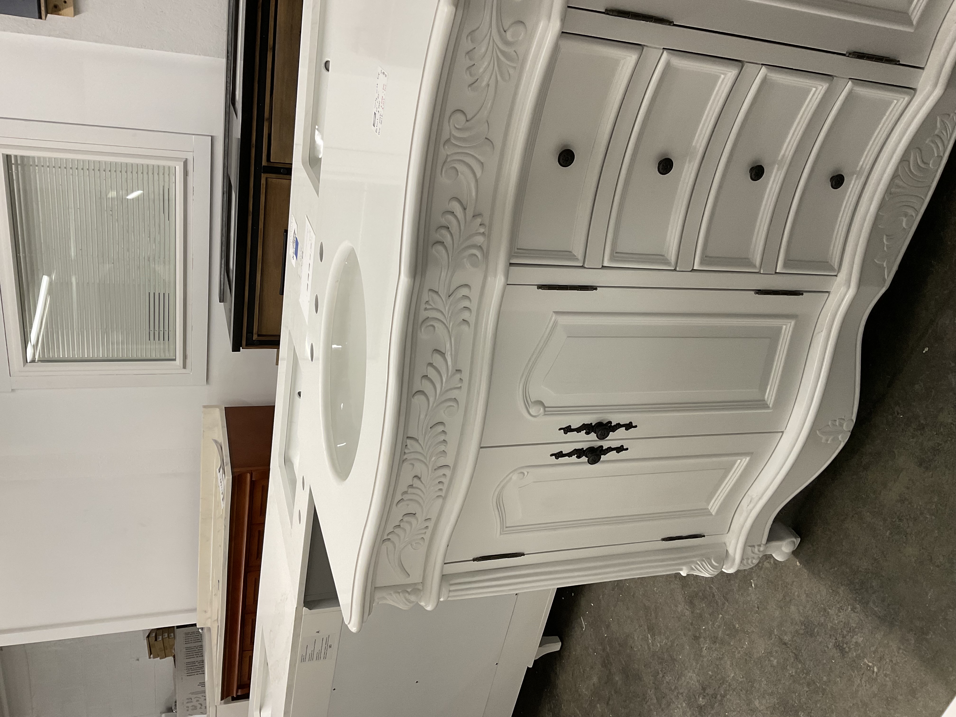 60"x 22" vanity with top VF-1049-VW
