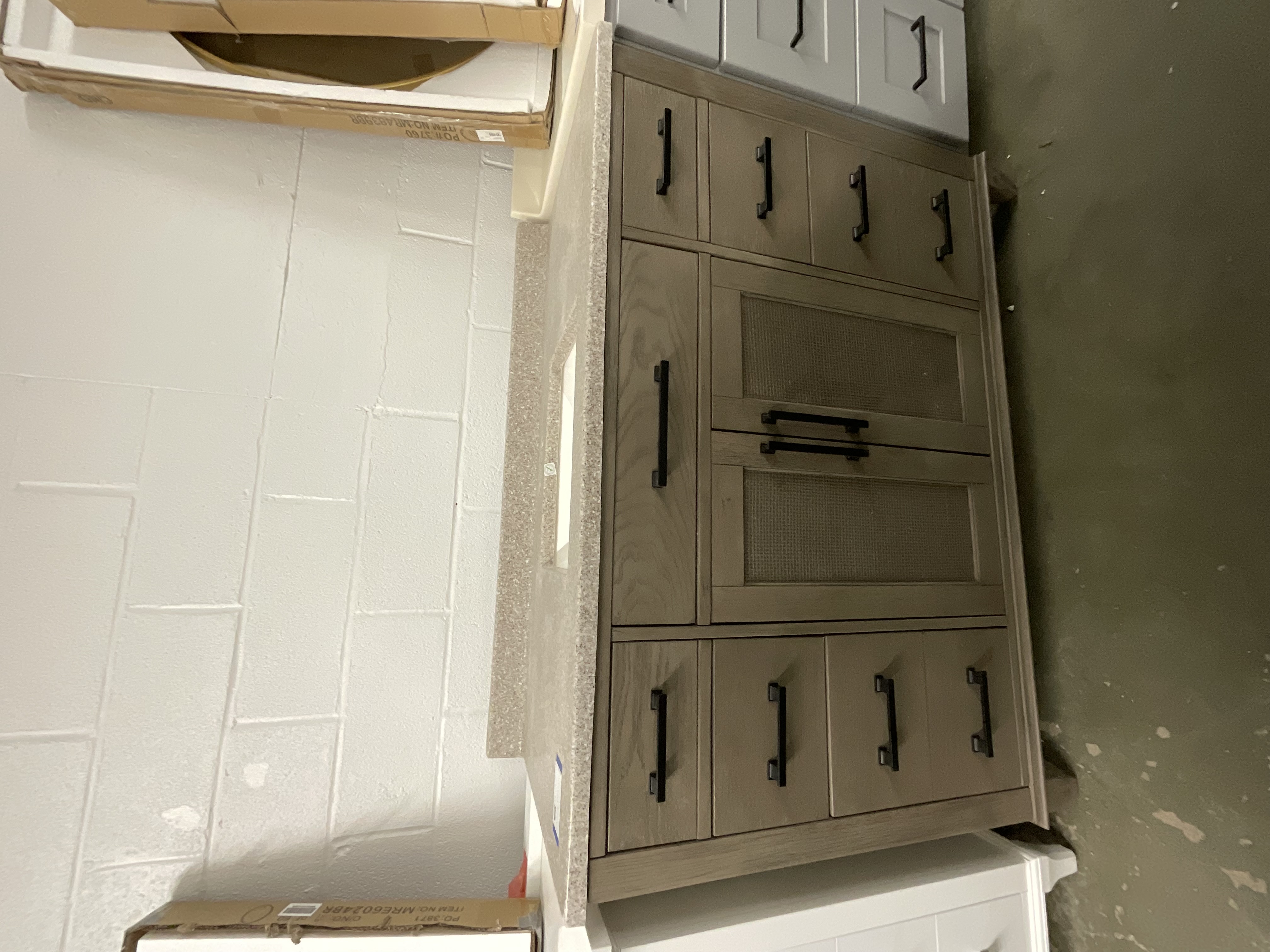 49"x 22" vanity with top 202509086