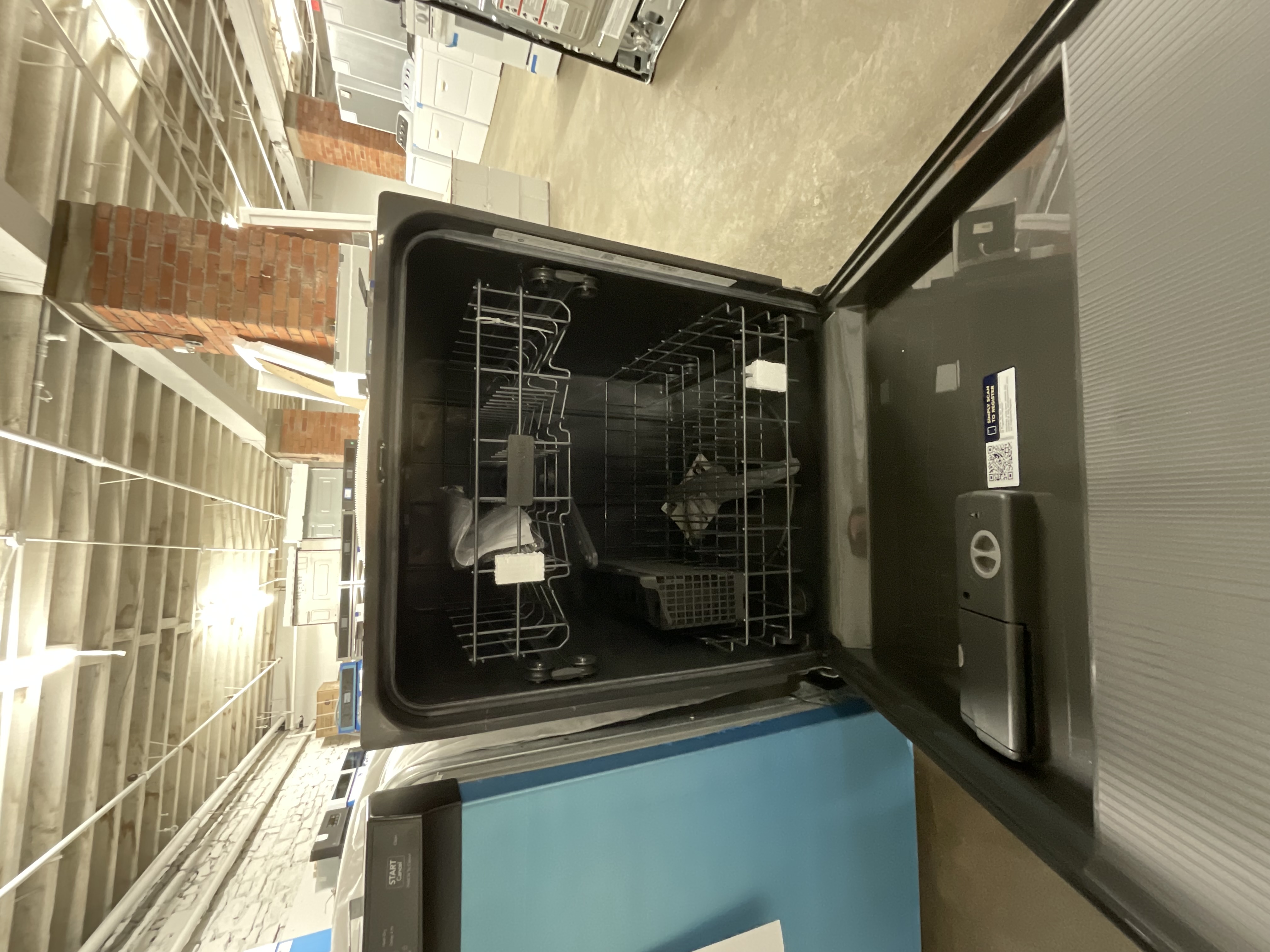 Frigidaire 24-in Front Control Built-in Dishwasher (Stainless Steel) ENERGY STAR, 54-Decibel Standard Sound Level 202507172