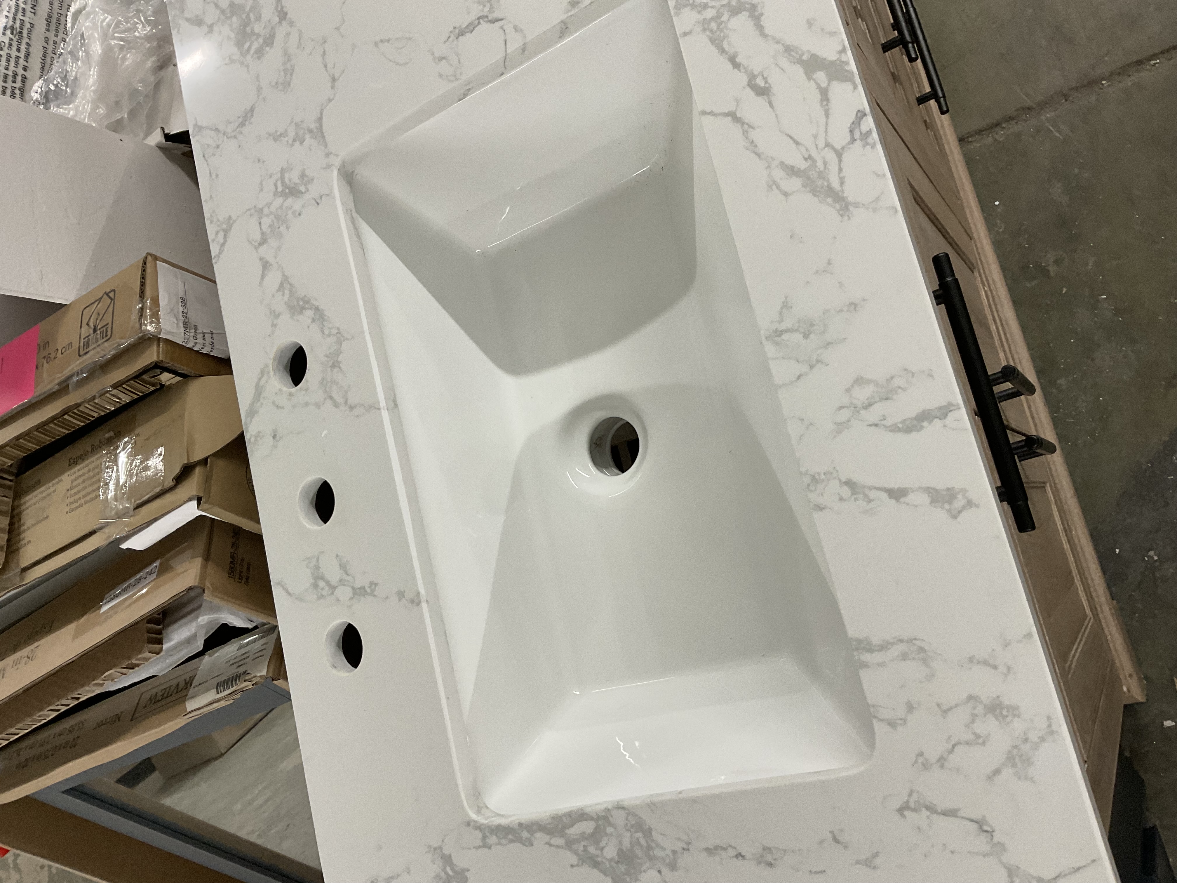 60"x 19" vanity with top 202509175
