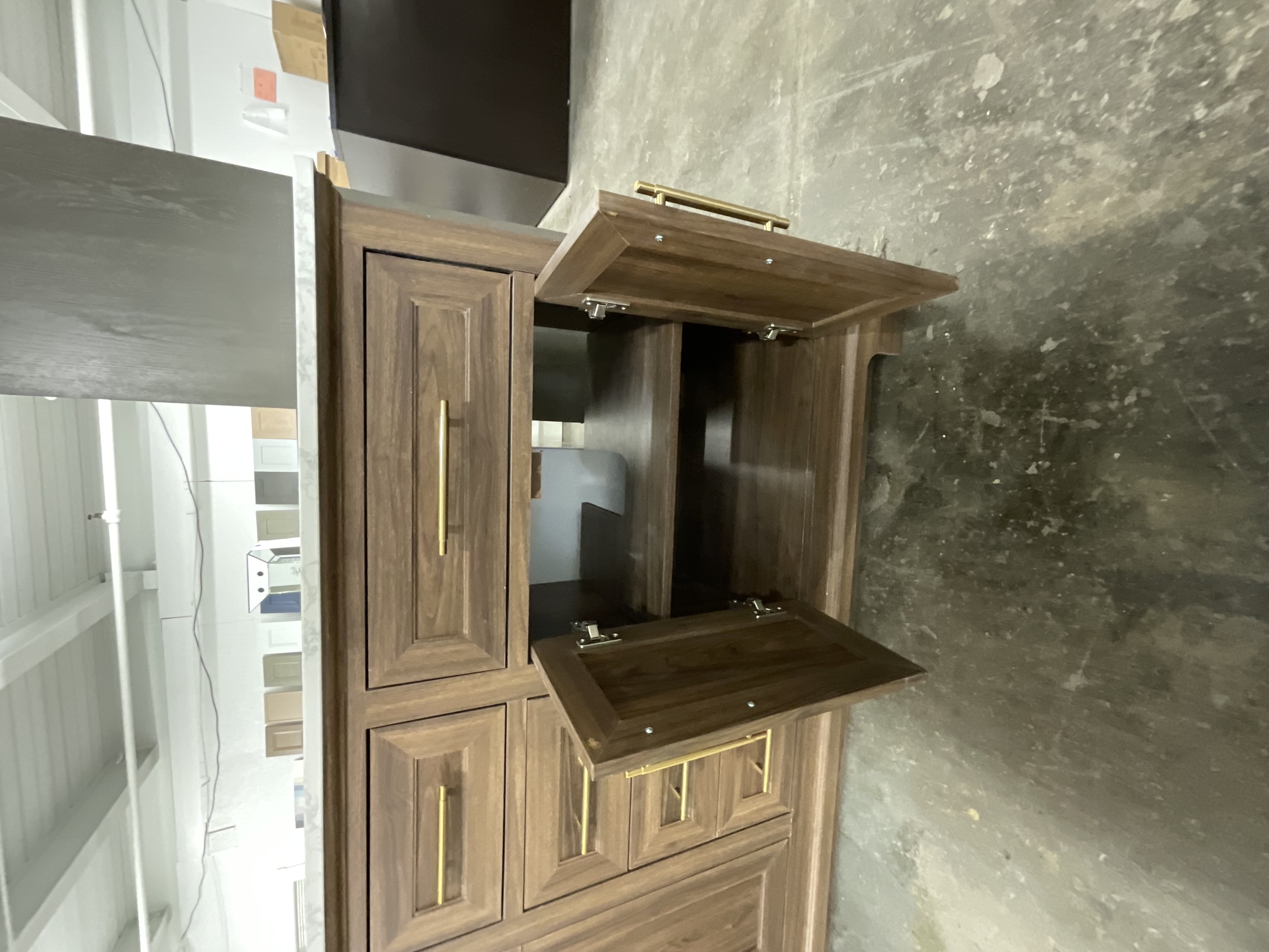 60"x 19" vanity with top 202509268