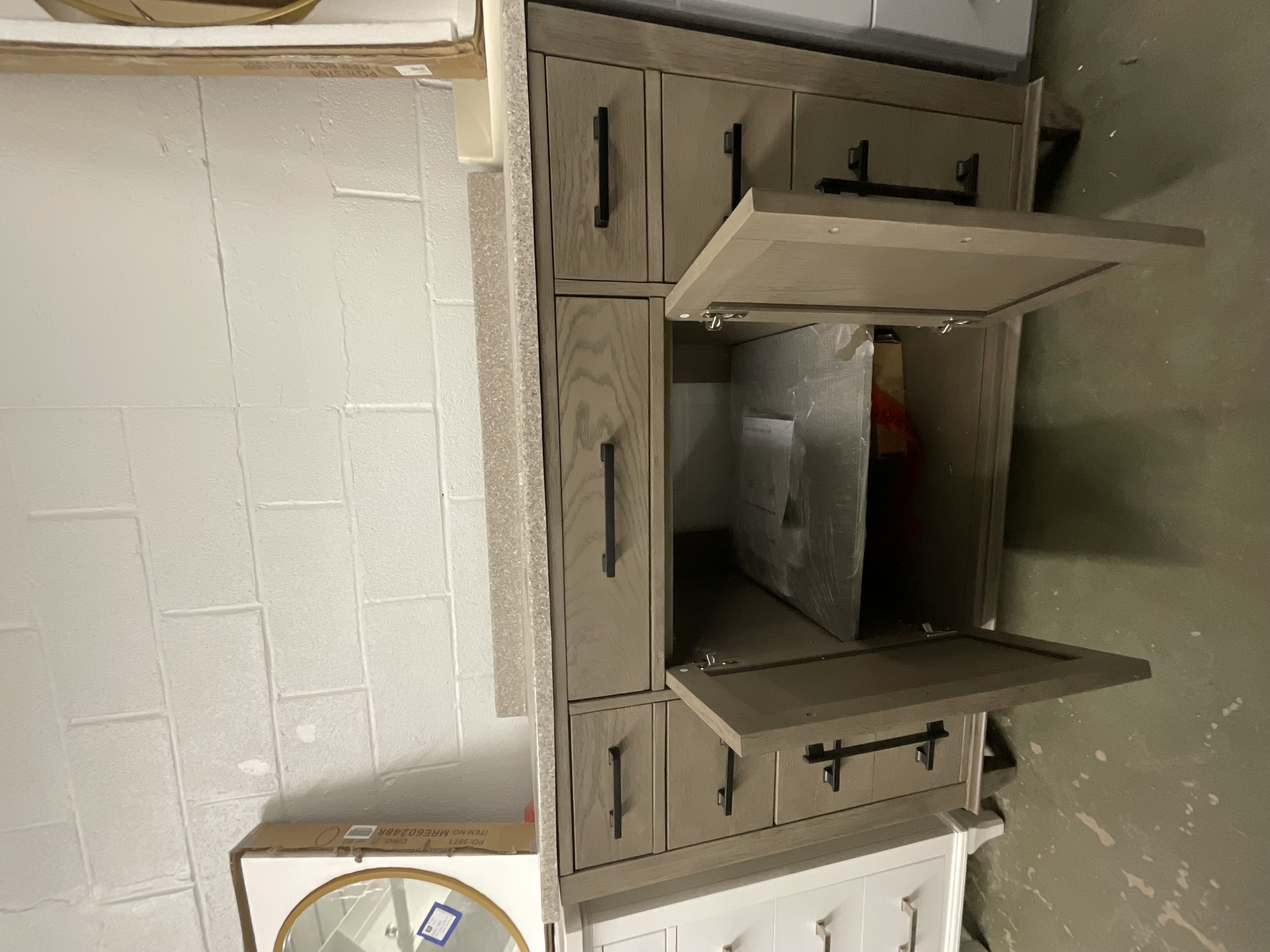49"x 22" vanity with top 202509086