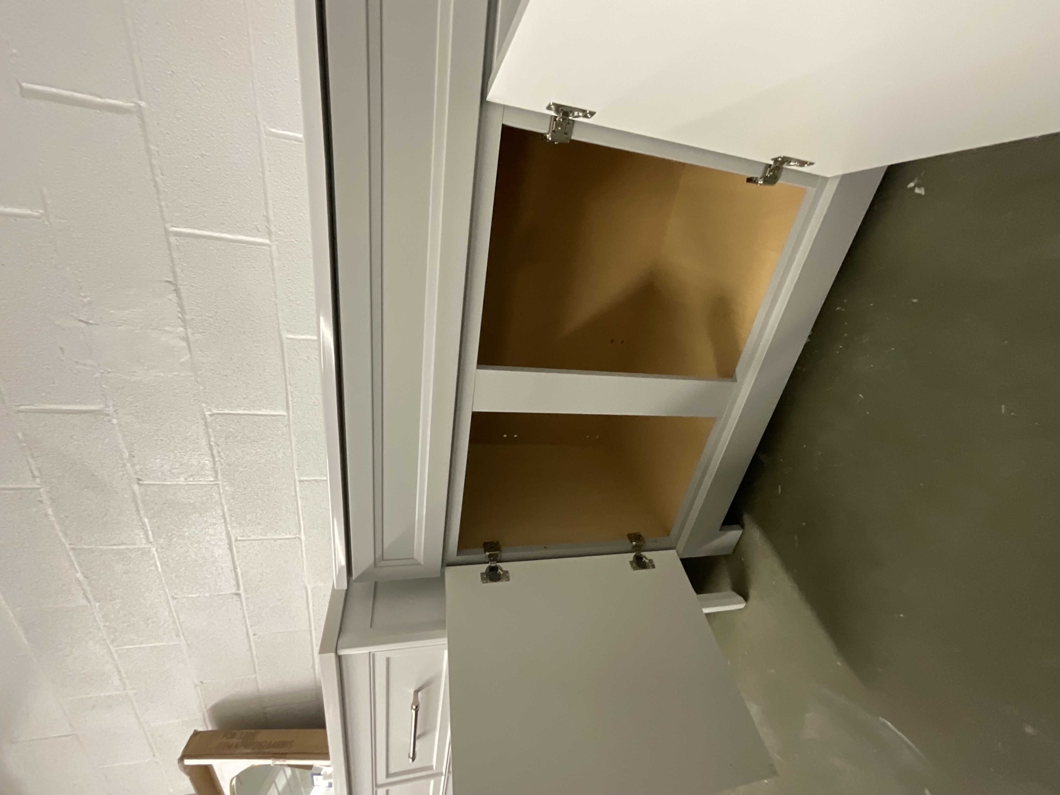 49"x 19" vanity with top 202509095