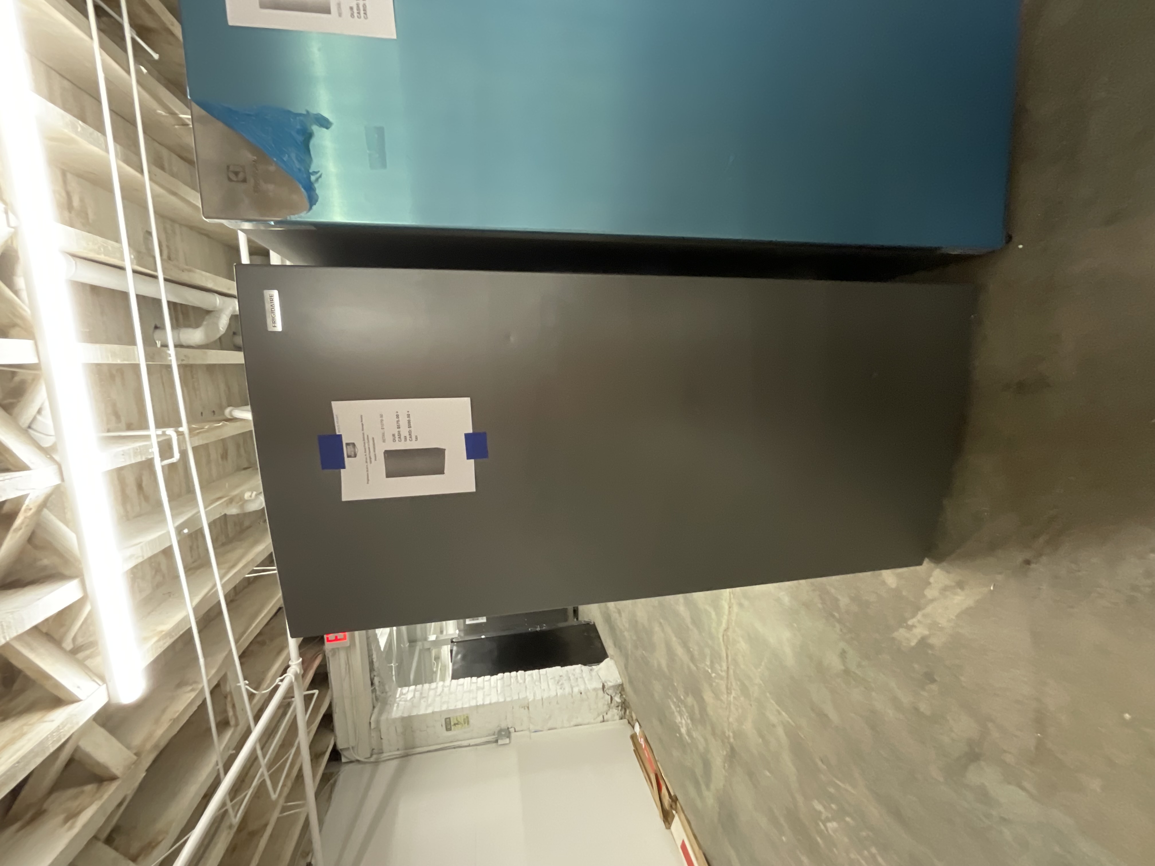 Frigidaire 32.6 in. 20 cu. ft. Frost Free Defrost, Garage Ready Upright Freezer in Carbon 202509261