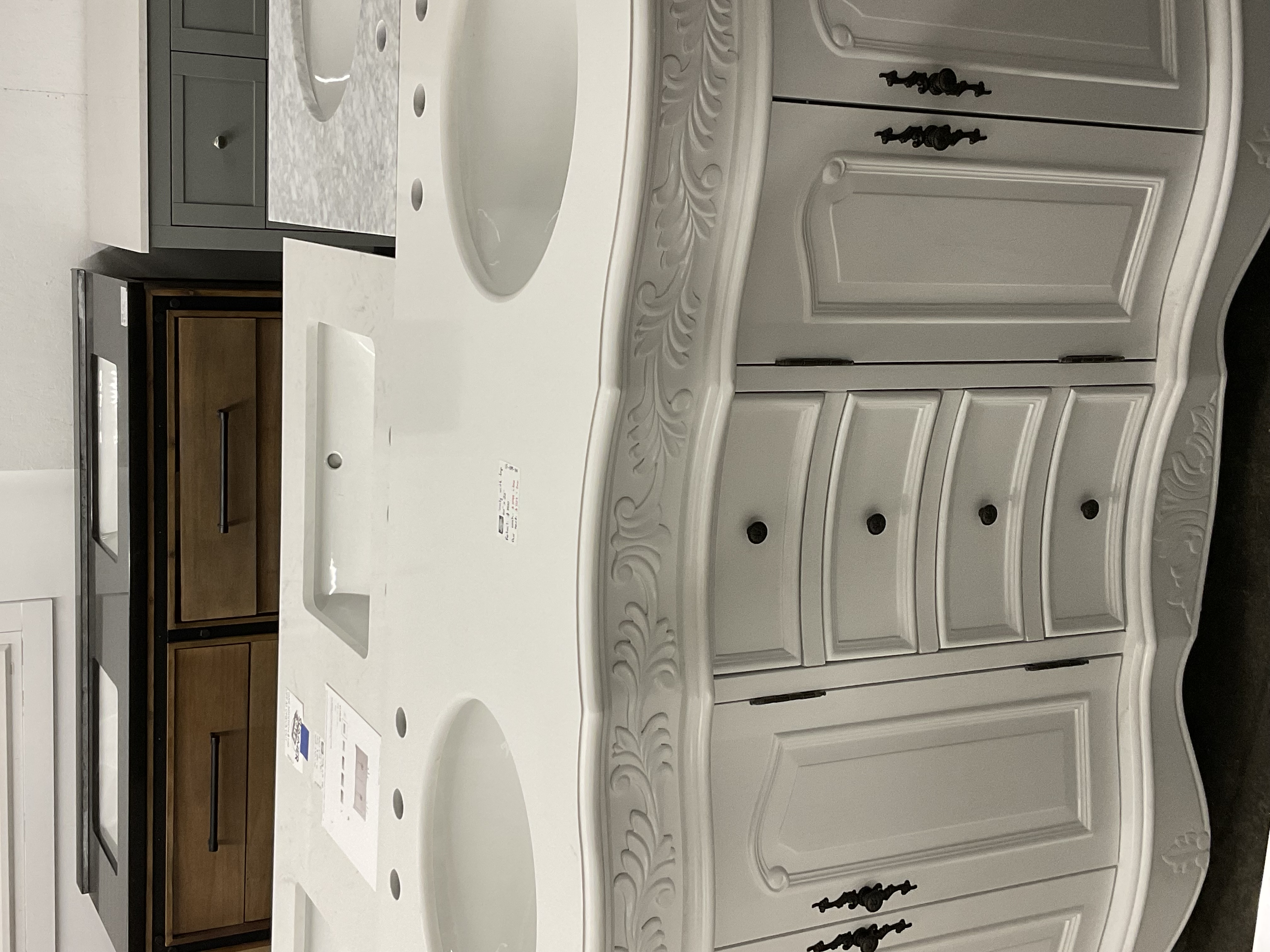 60"x 22" vanity with top VF-1049-VW
