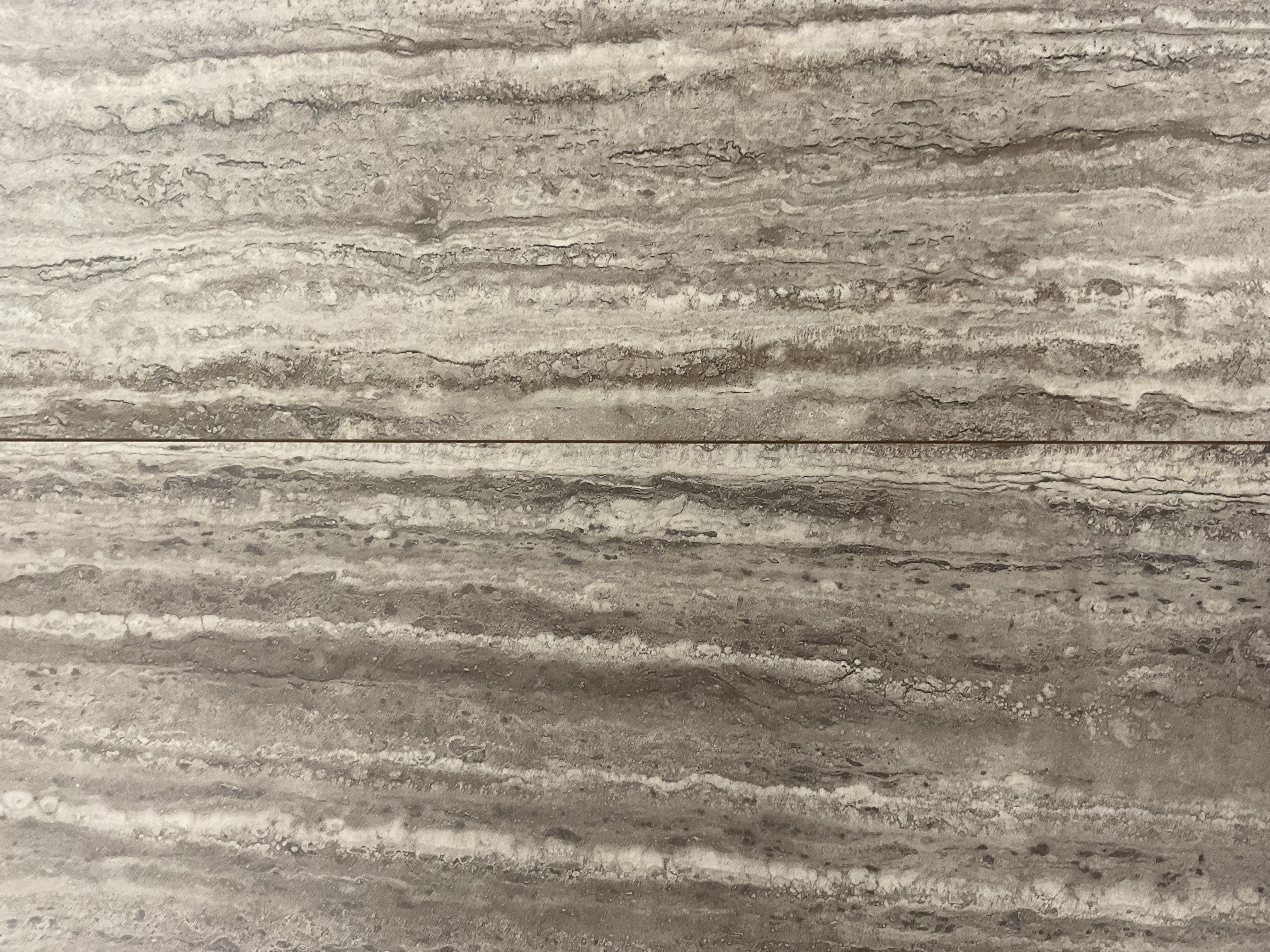 LVT SPC $1.79-SQFT 22 mil wear layer 5.5 mm thickness PEPPER TRAVERTINE