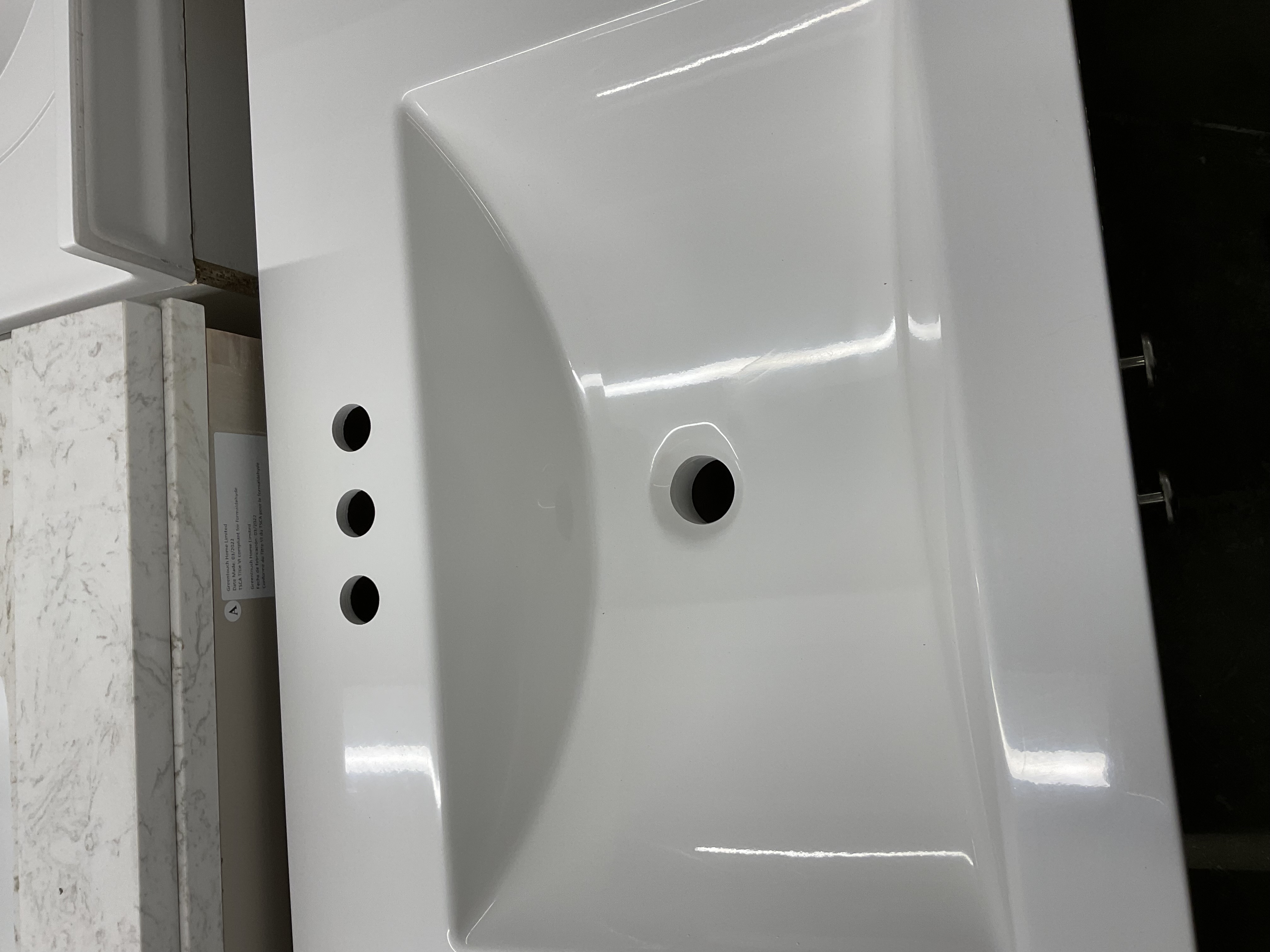 30"x 19" vanity with top 202509093