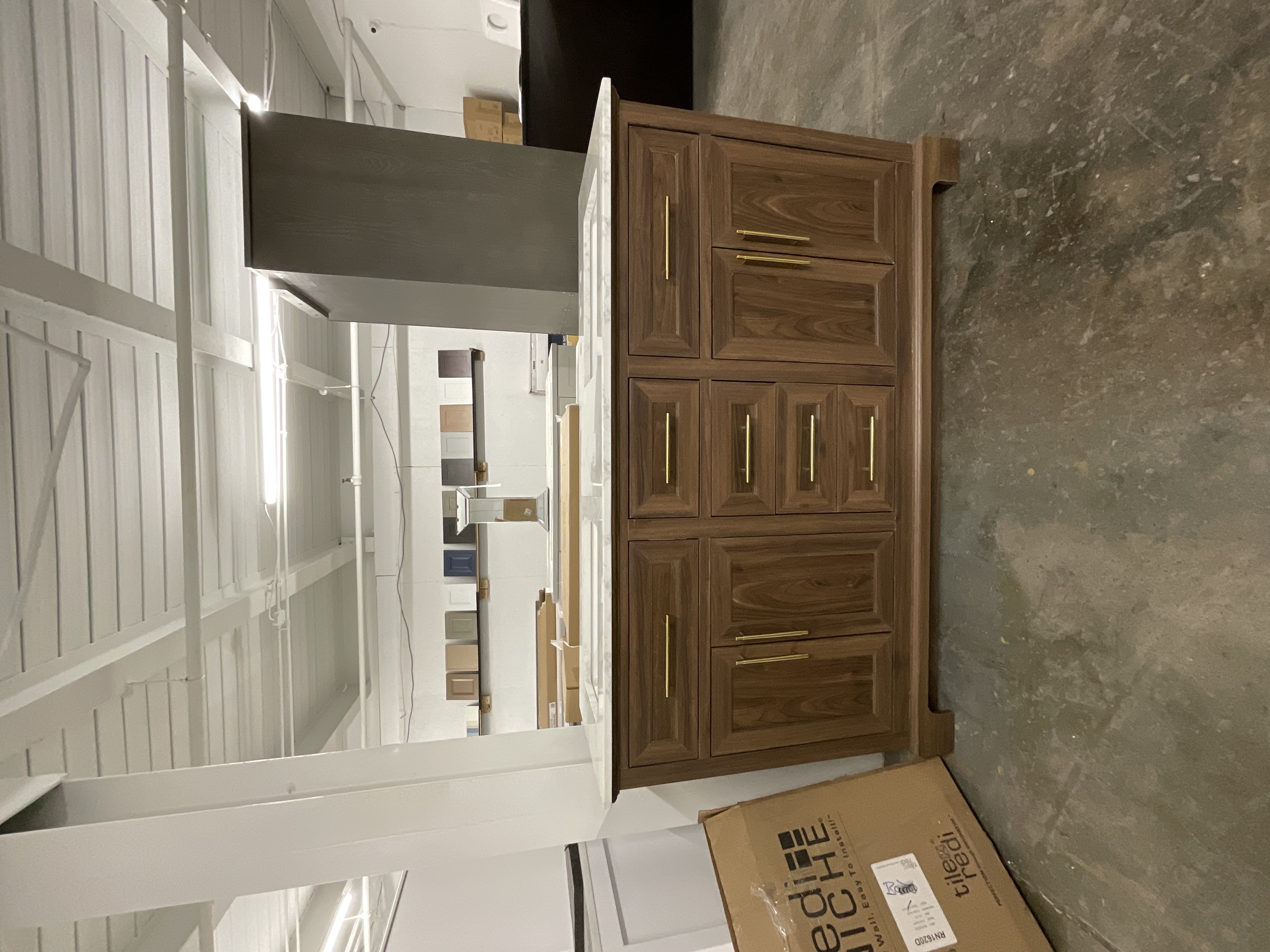 60"x 19" vanity with top 202509268