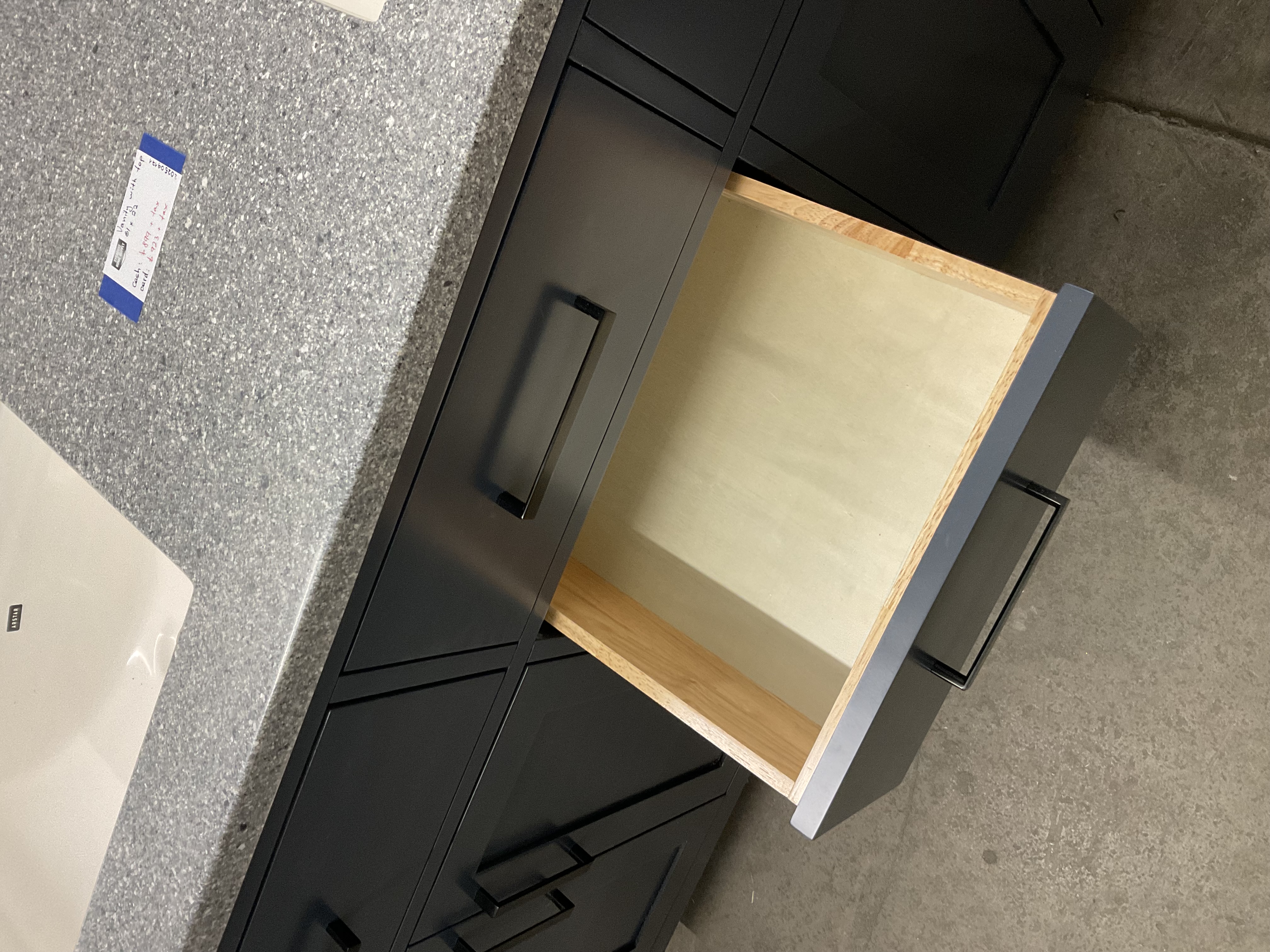 61"x 22" vanity with top 202509171