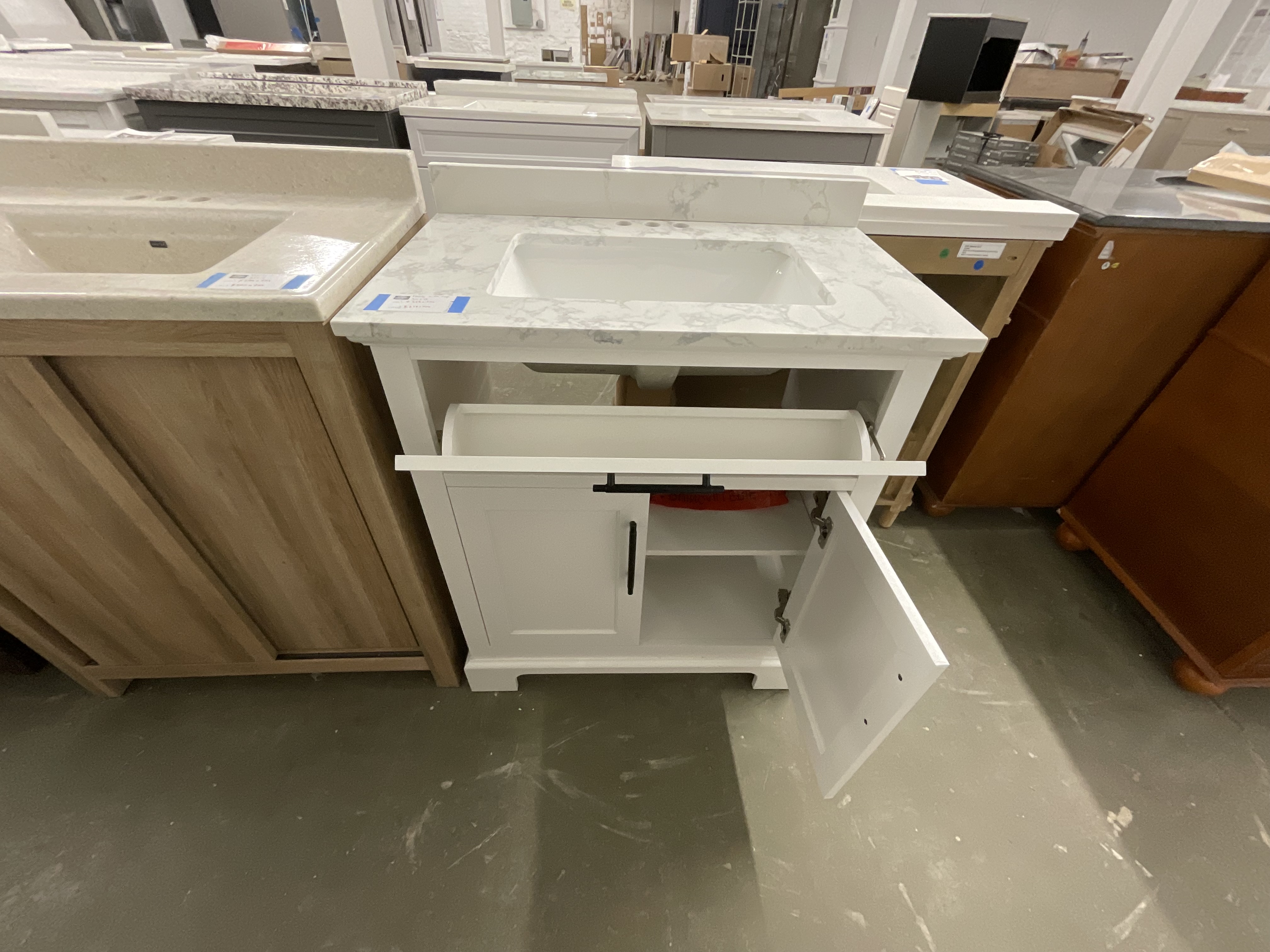 Vanity with top 30x19 2026071013