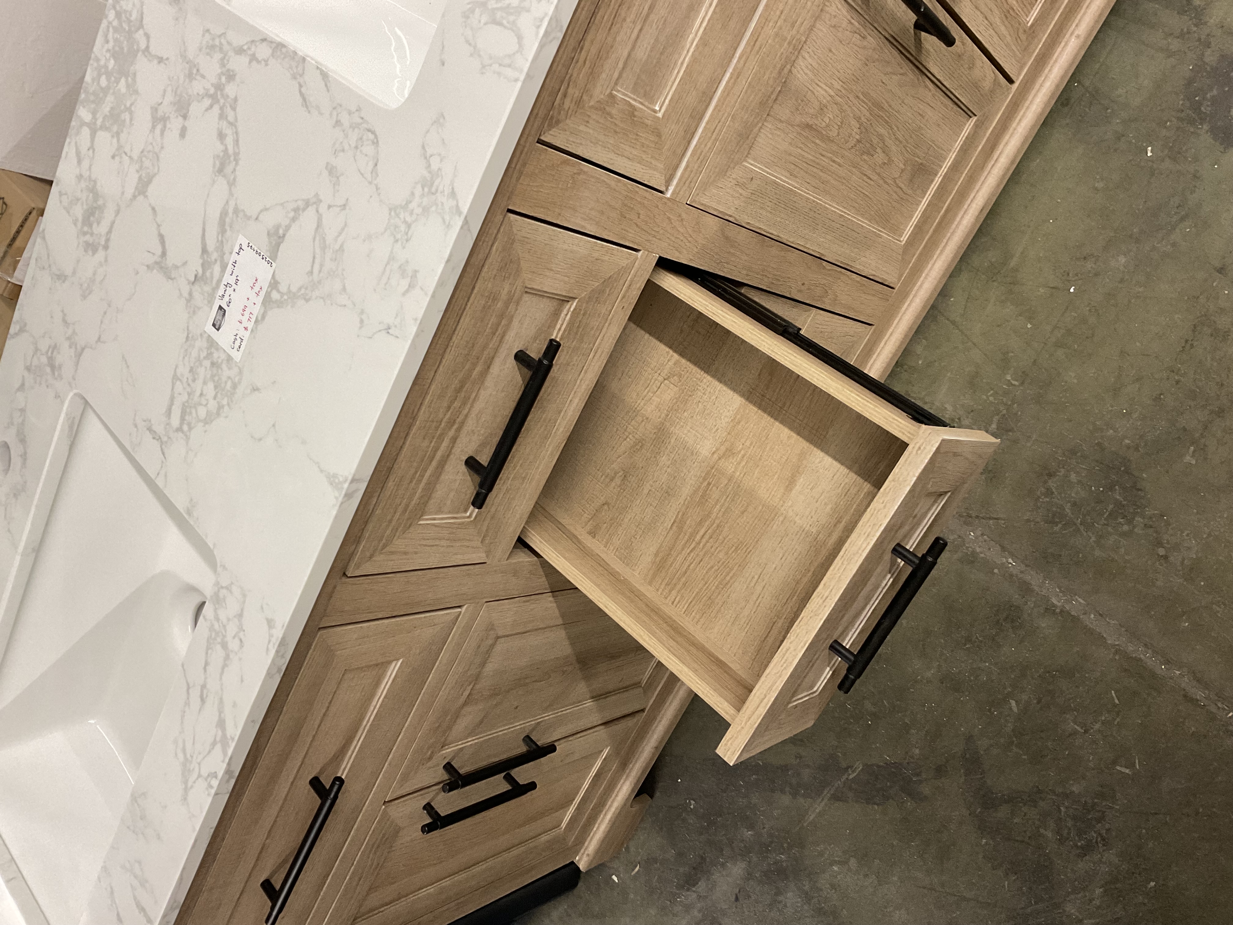 60"x 19" vanity with top 202509175