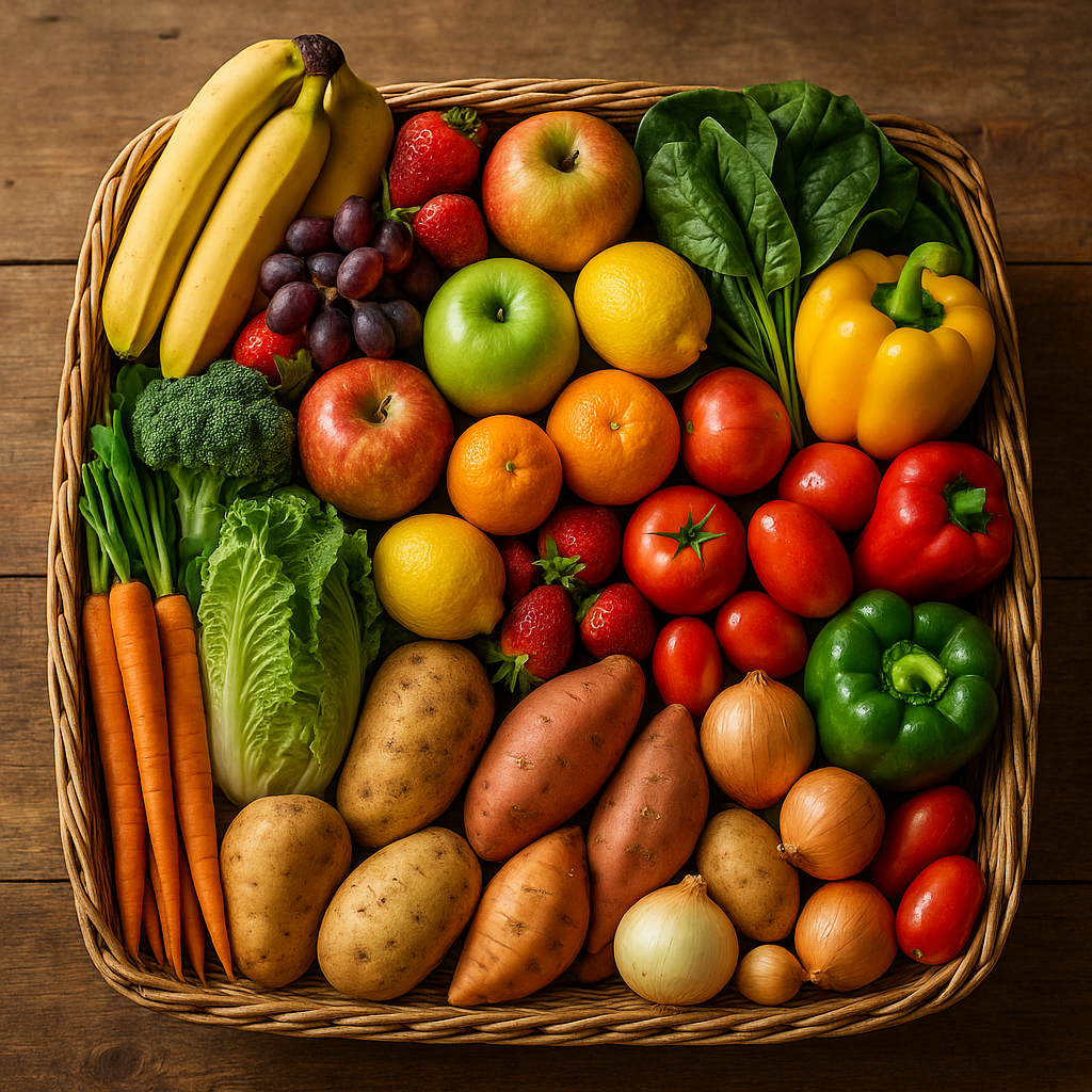 Global Flavors Basket