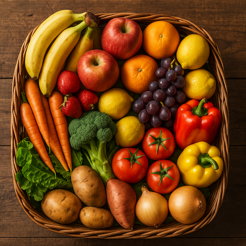 Global Flavors Basket