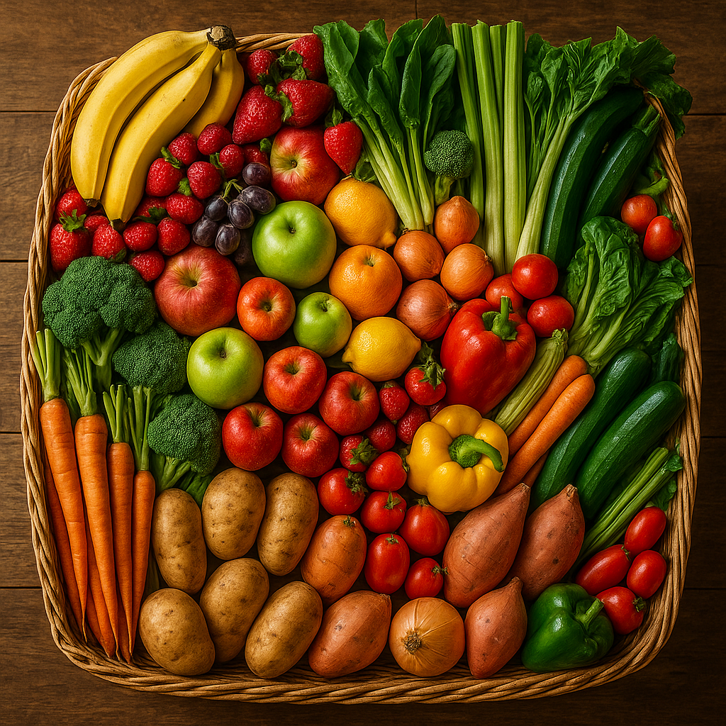 Global Flavors Basket