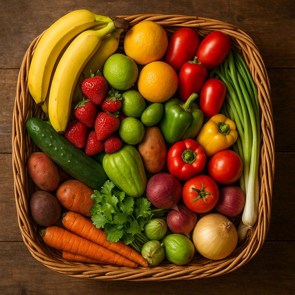 Sabores Latinos Basket