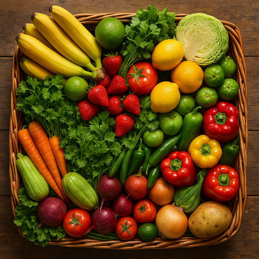 Sabores Latinos Basket