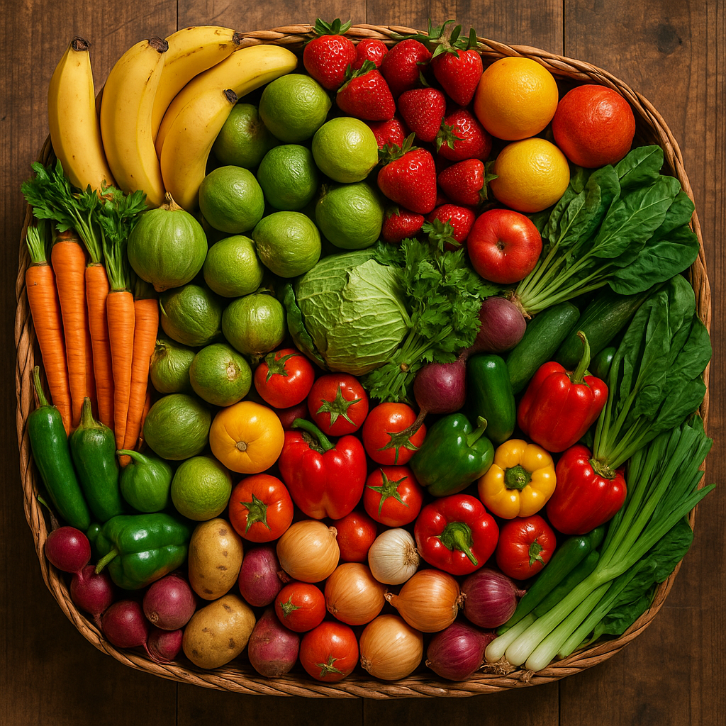 Sabores Latinos Basket