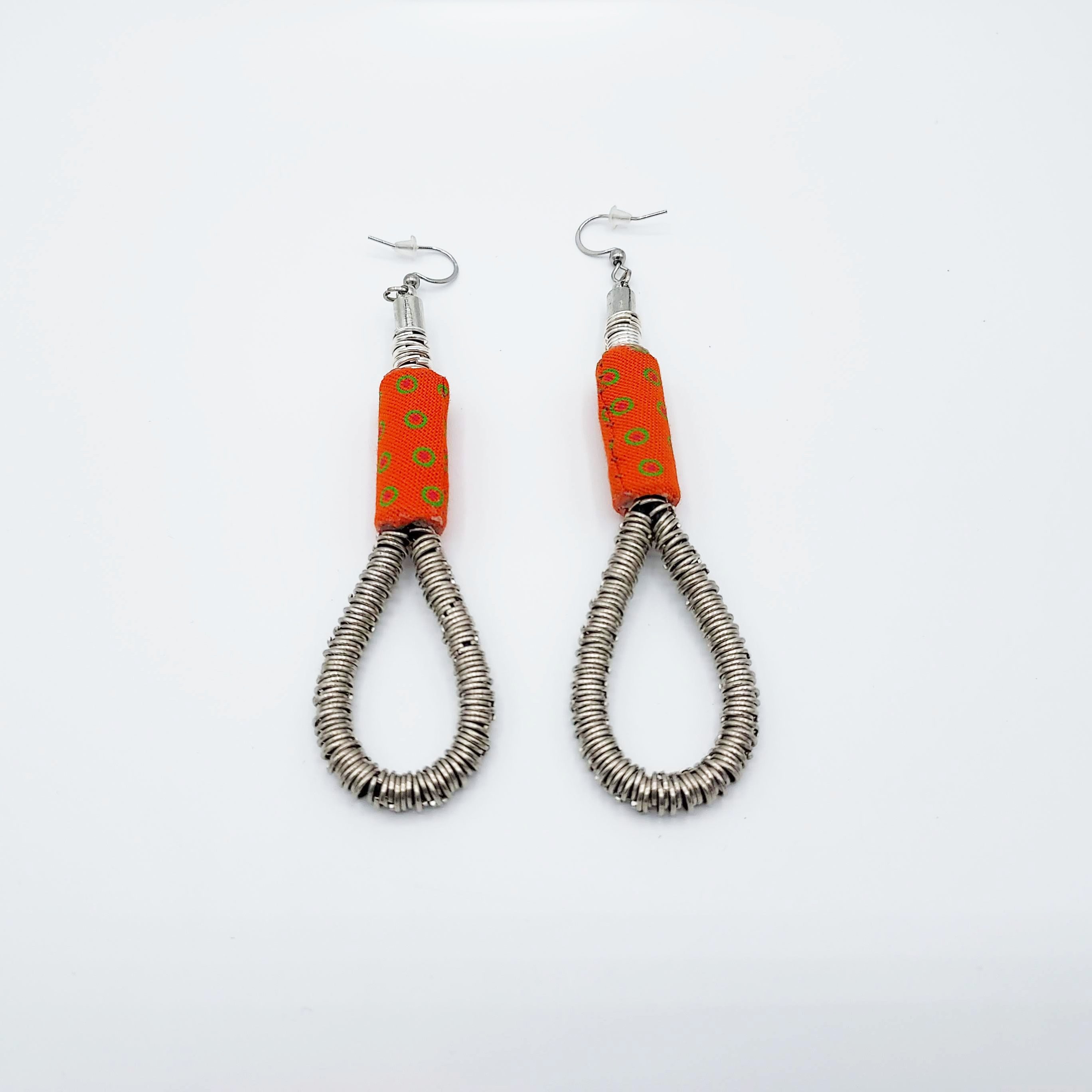 Boucles d'oreilles southa jaunes