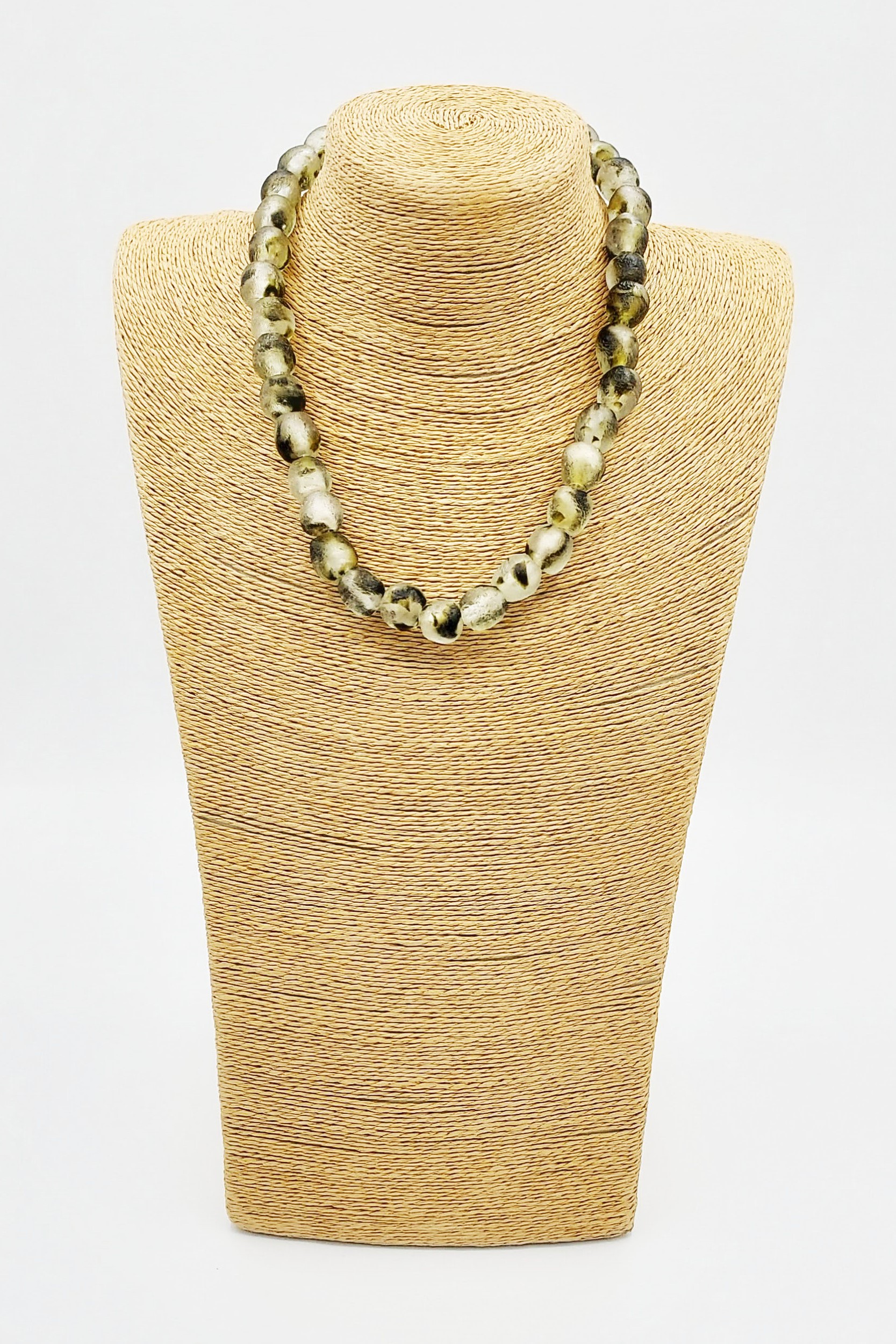 Collier coloré en perles