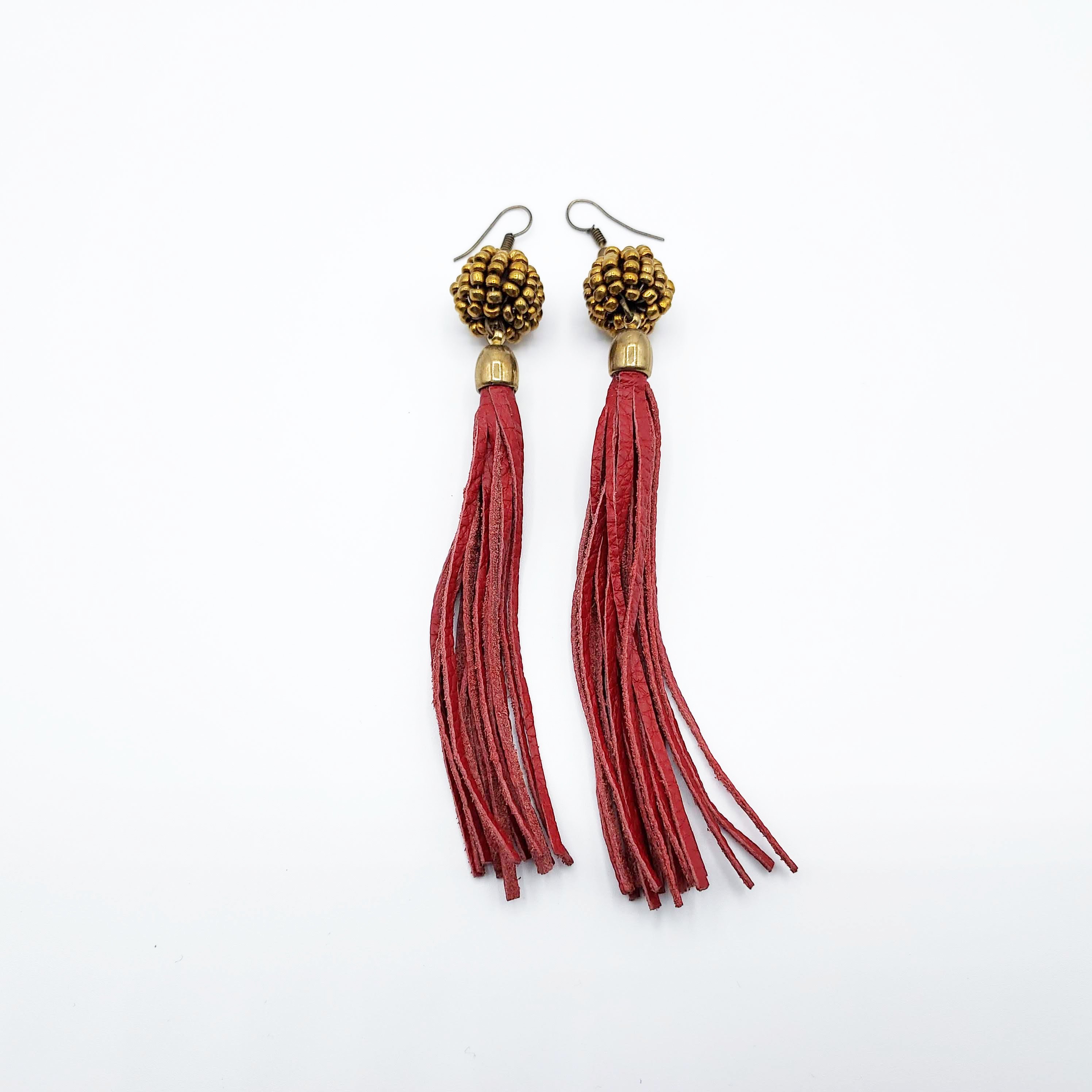 Cri Cri pompons boucles d'oreilles