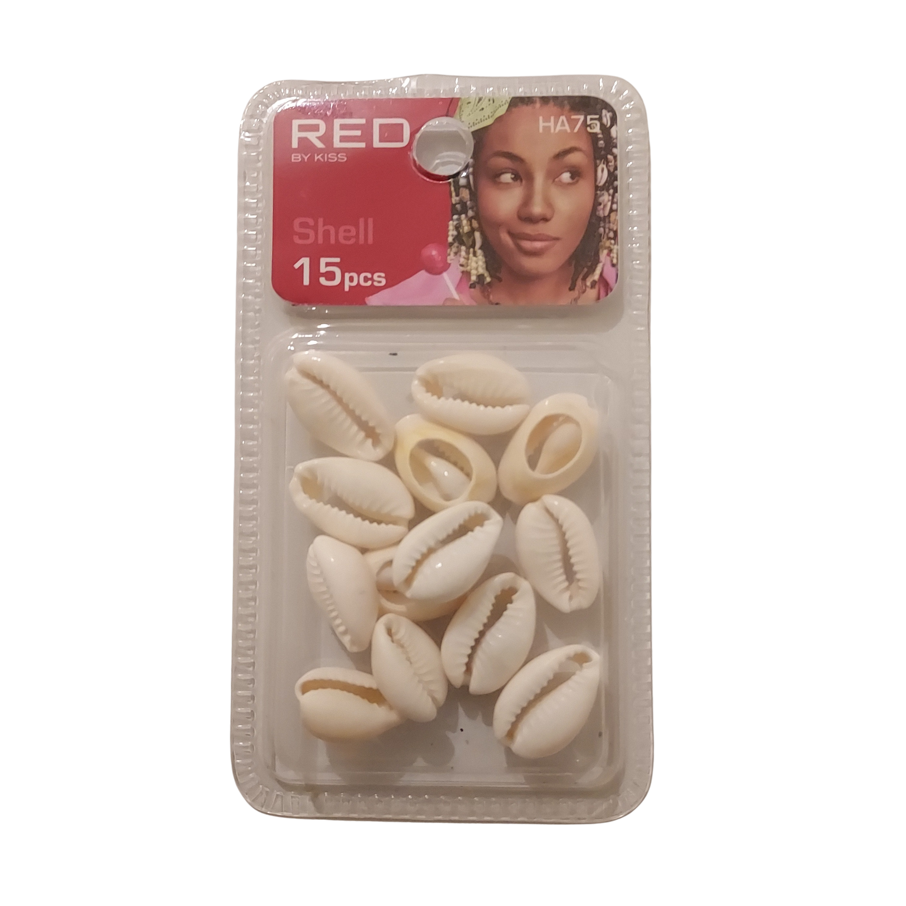 RED - Coquilles pour cheveux