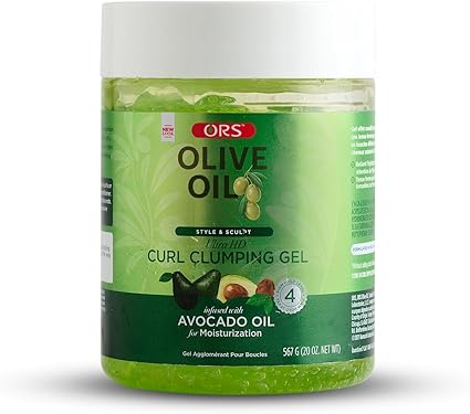 ORS Ultra HD Curl Clumping Gel With Avocado Oil