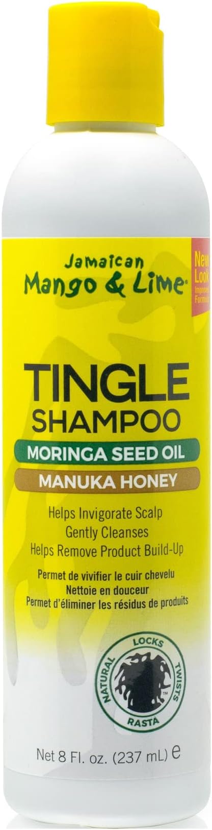 Jamaican Mango & Lime Tingle Shampoo
