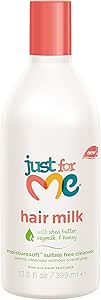 Just For Me Hair Milk Sulfate Free Moisturesoft Shampoo