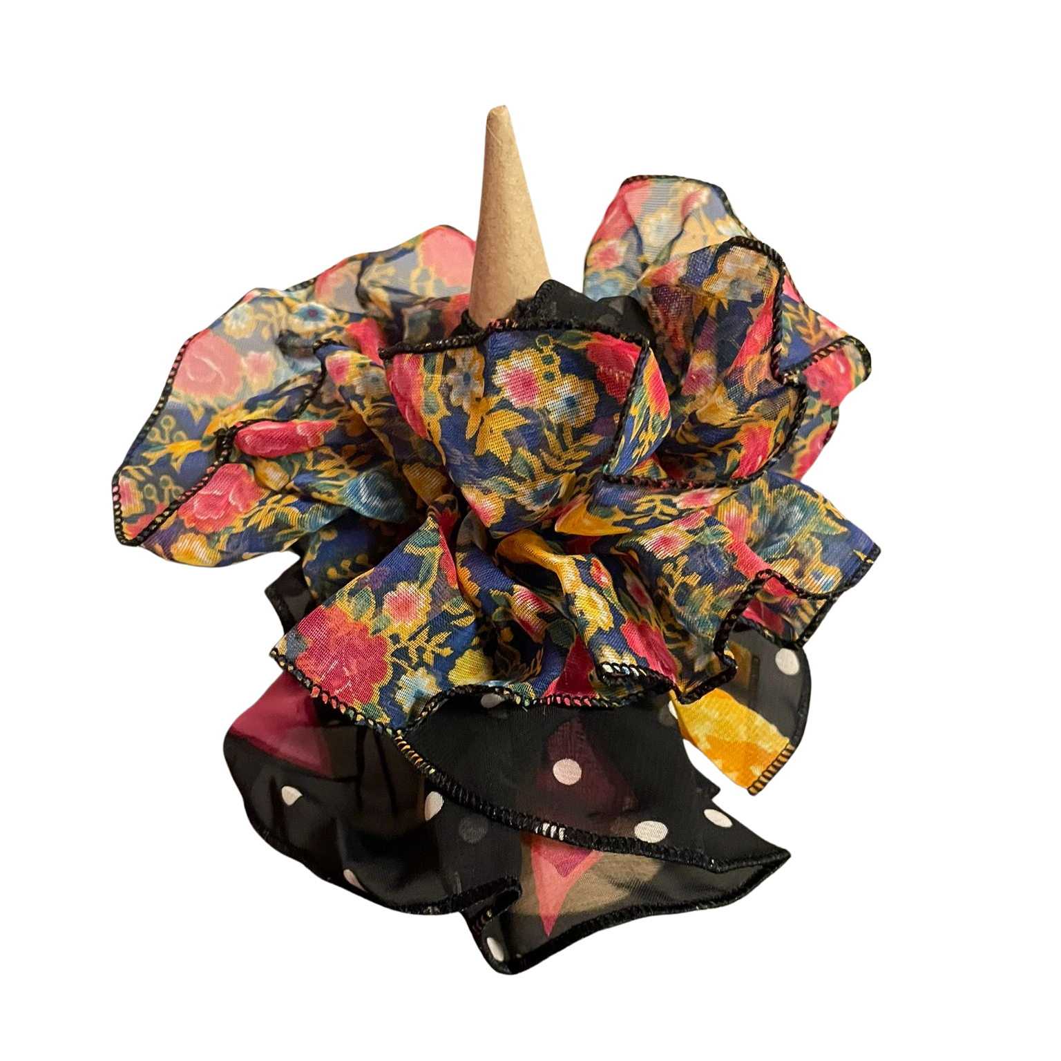 Deux bandes élastiques imprimées