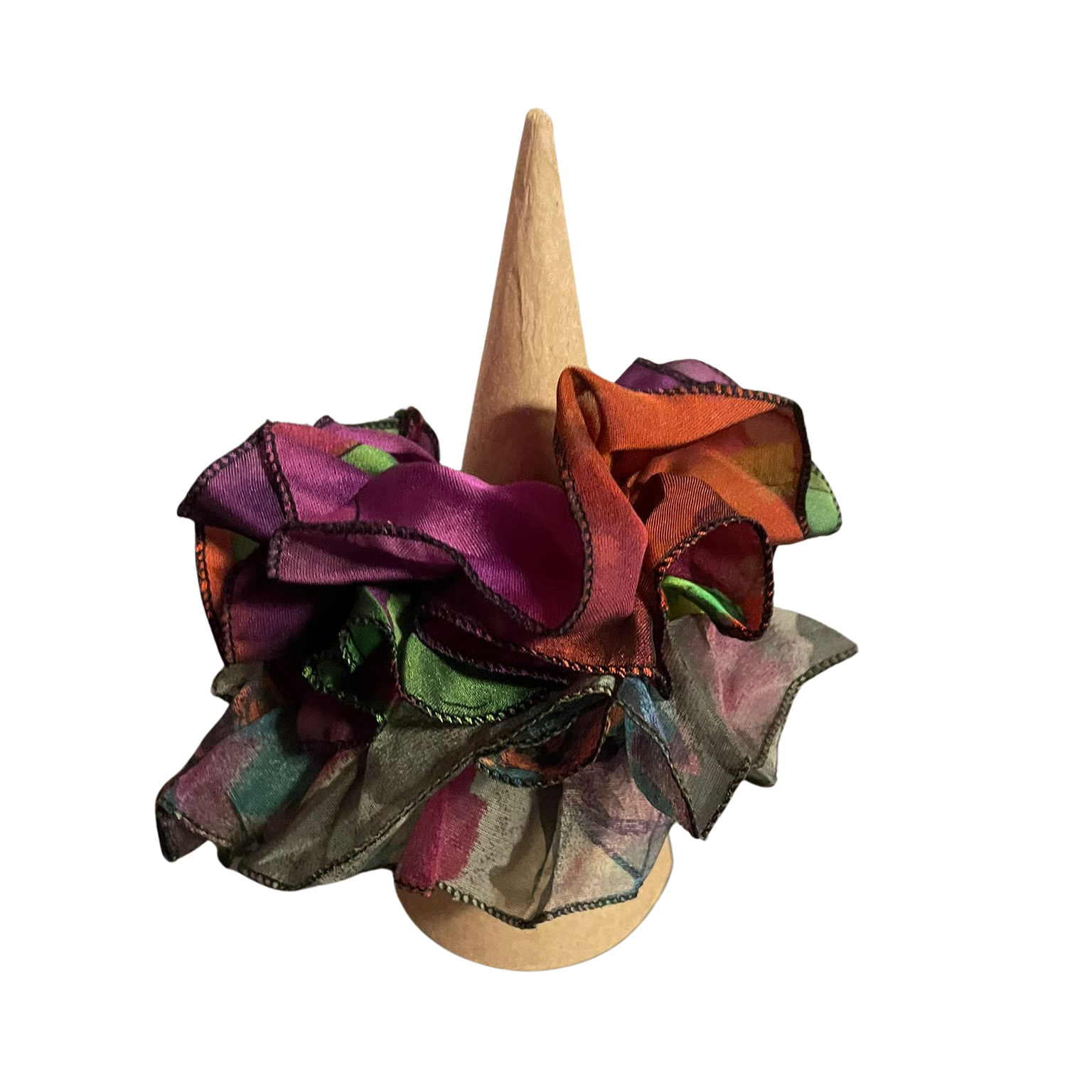 Deux bandes élastiques imprimées