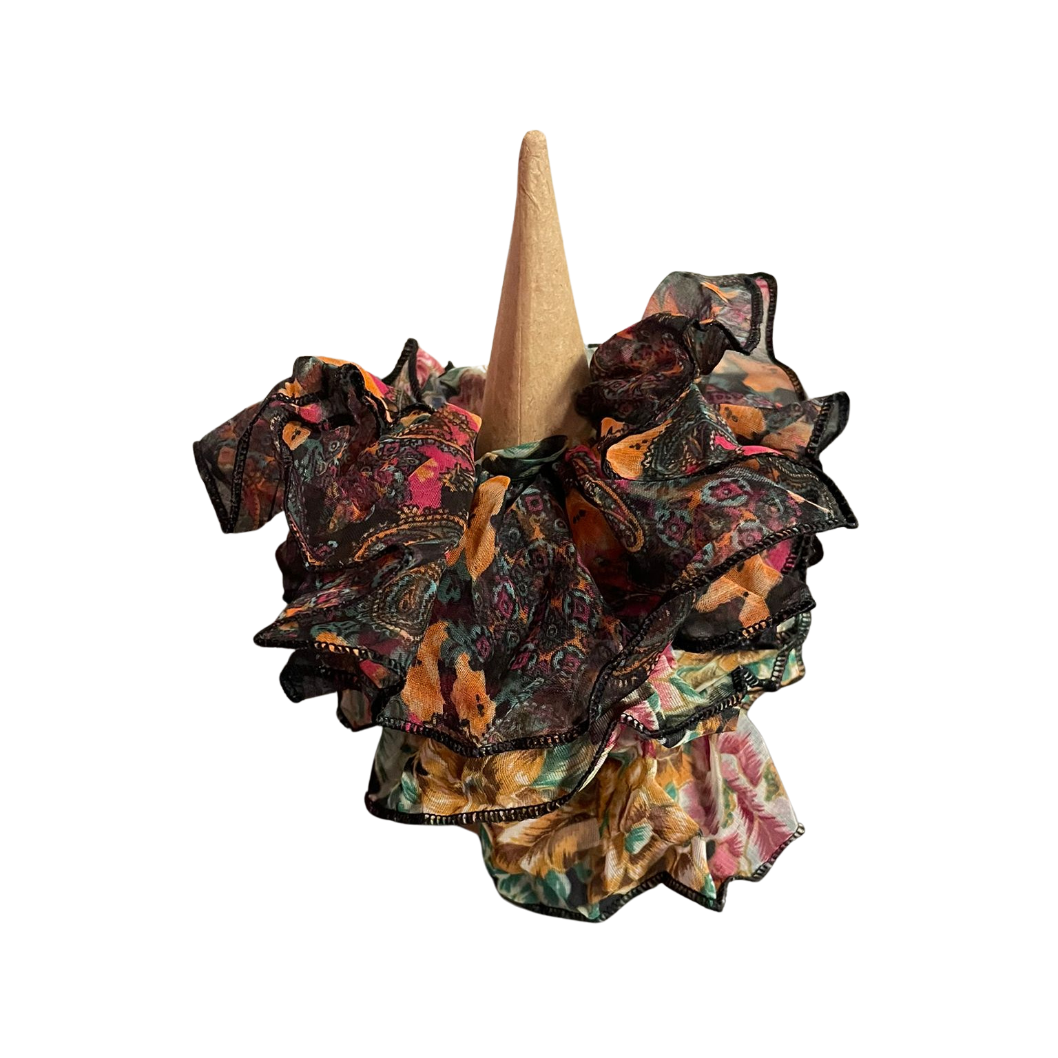 Deux bandes élastiques imprimées