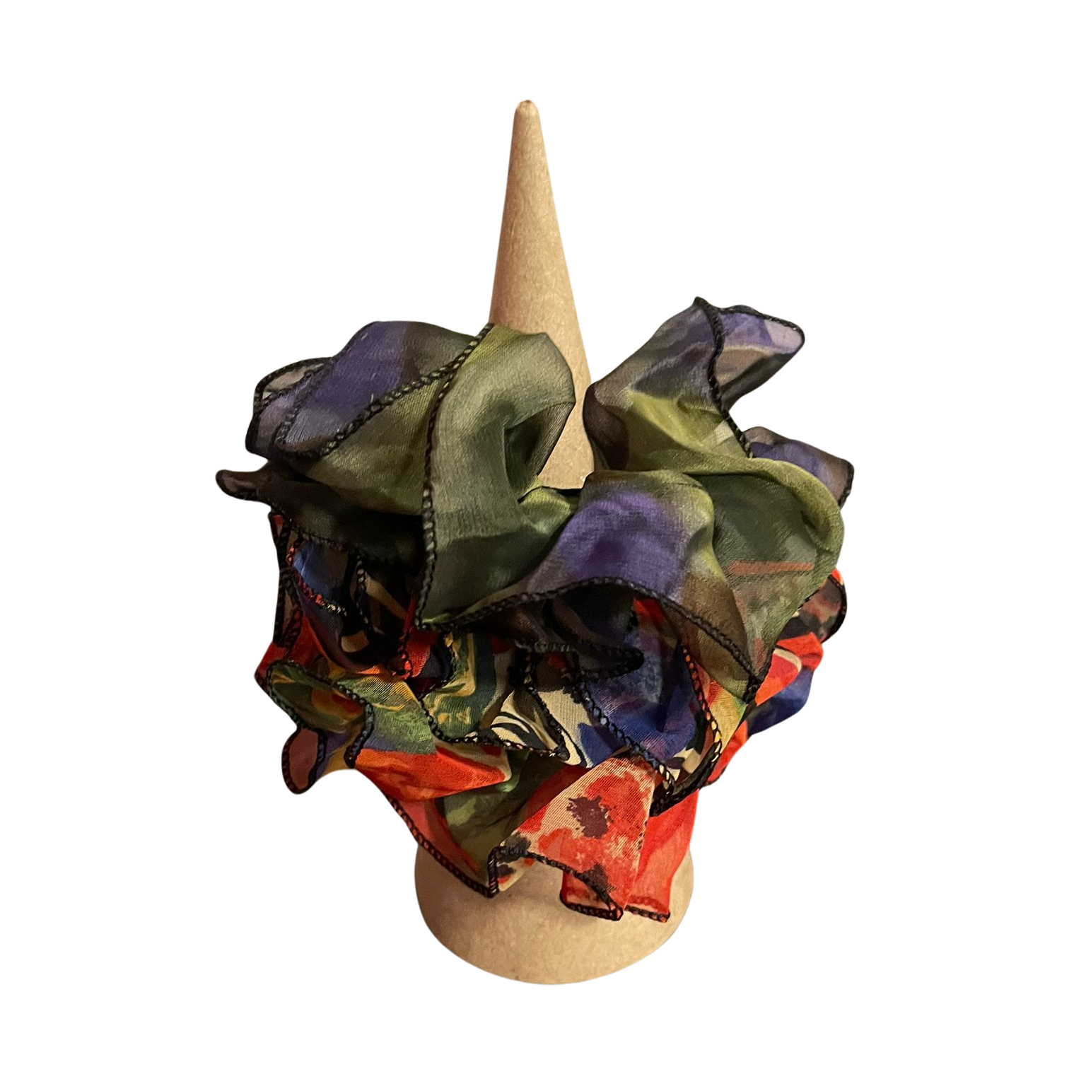 Deux bandes élastiques imprimées