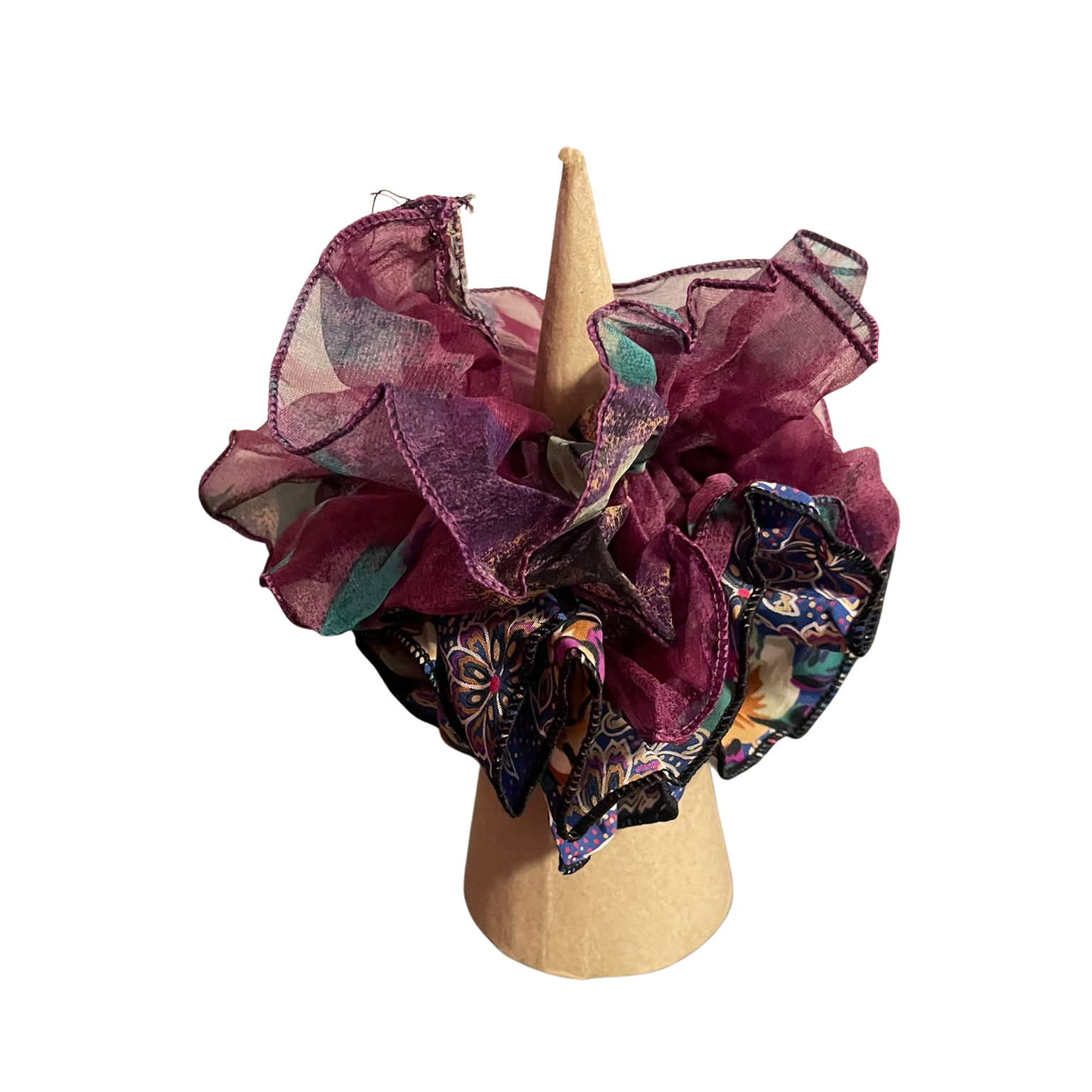 Deux bandes élastiques imprimées