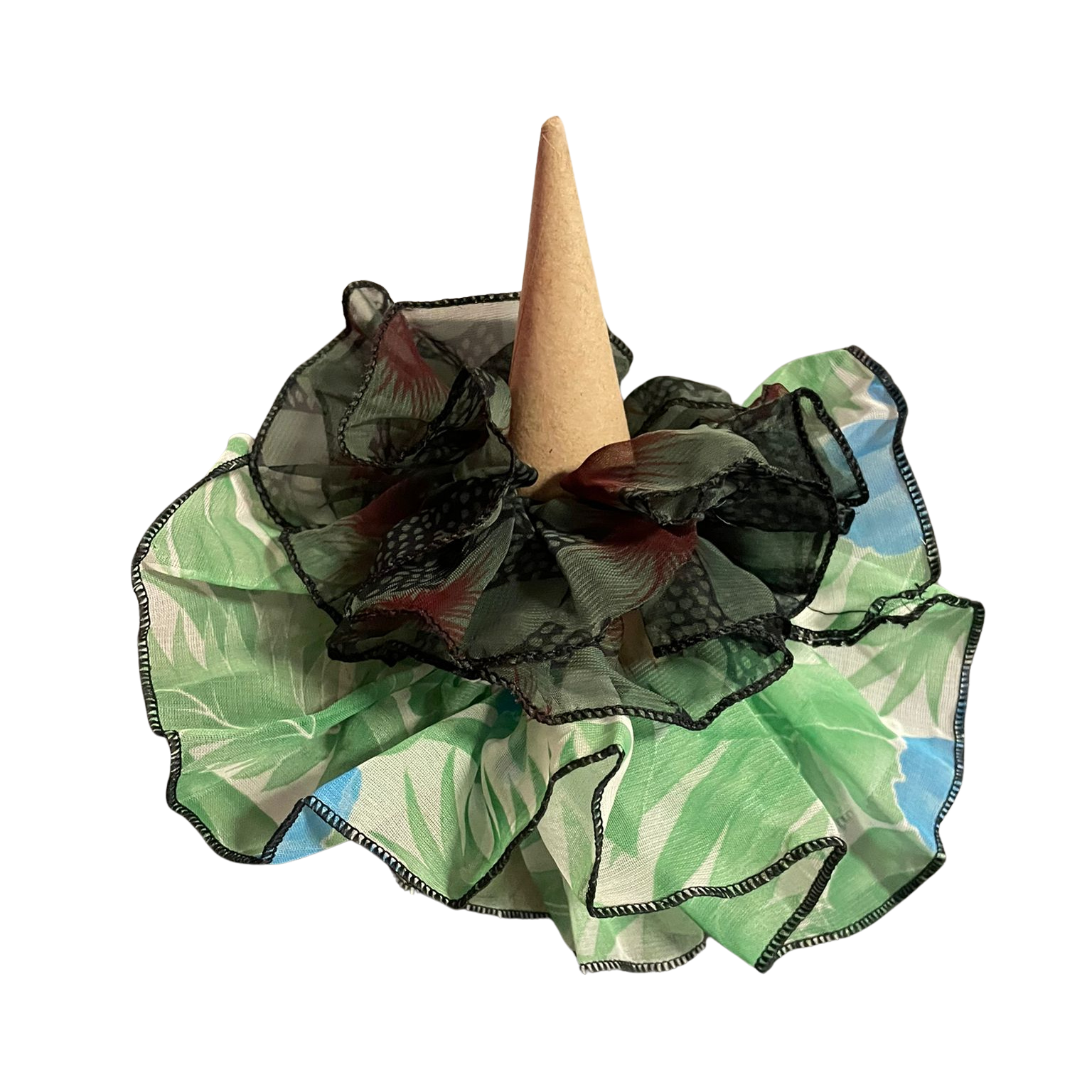 Deux bandes élastiques imprimées