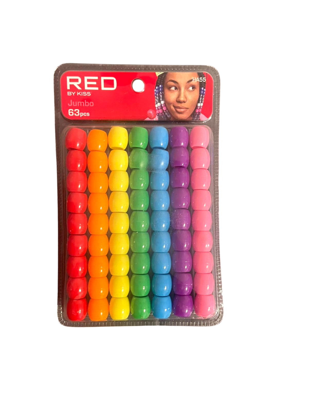 RED - Perles pour cheveux