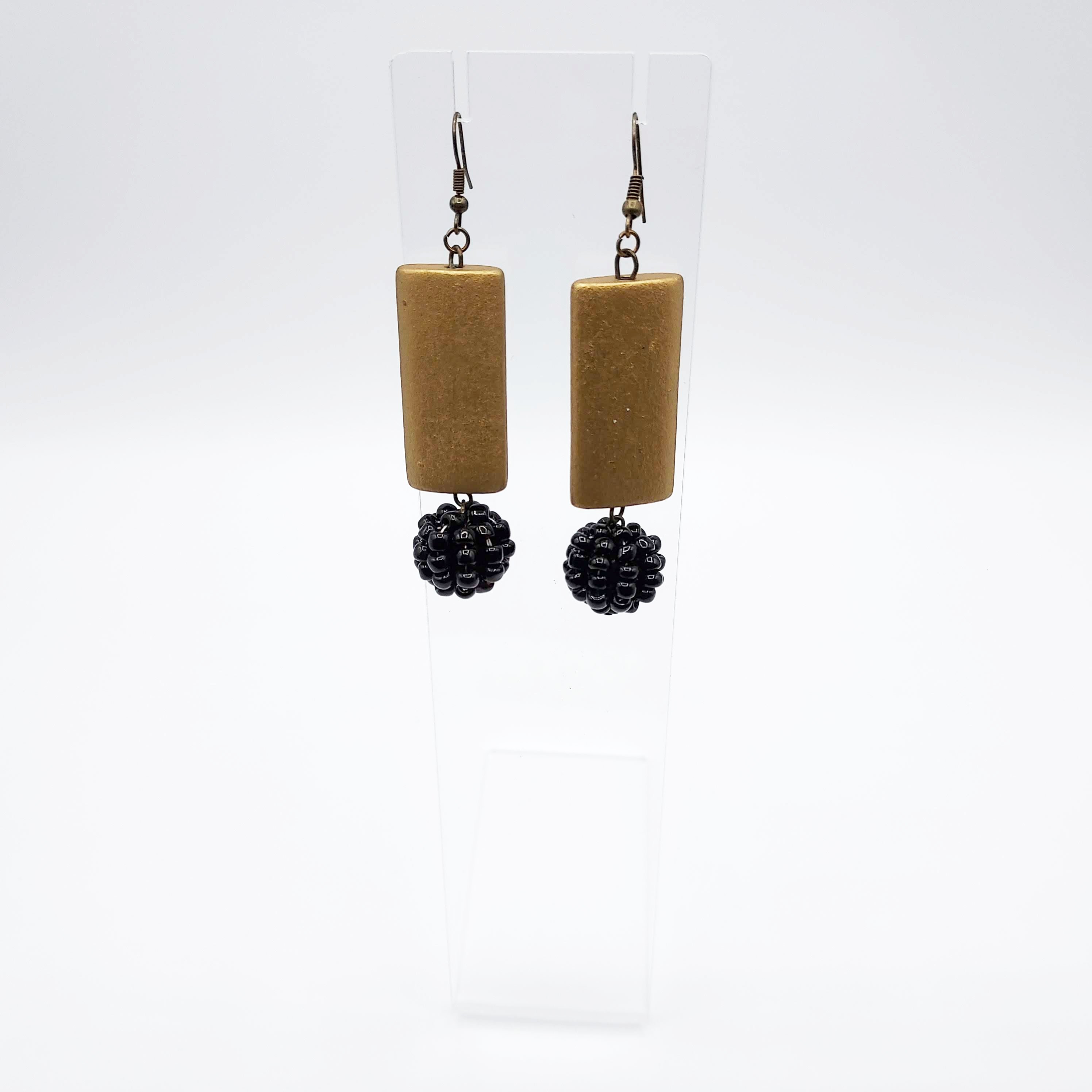 Boucles d'oreilles vintage