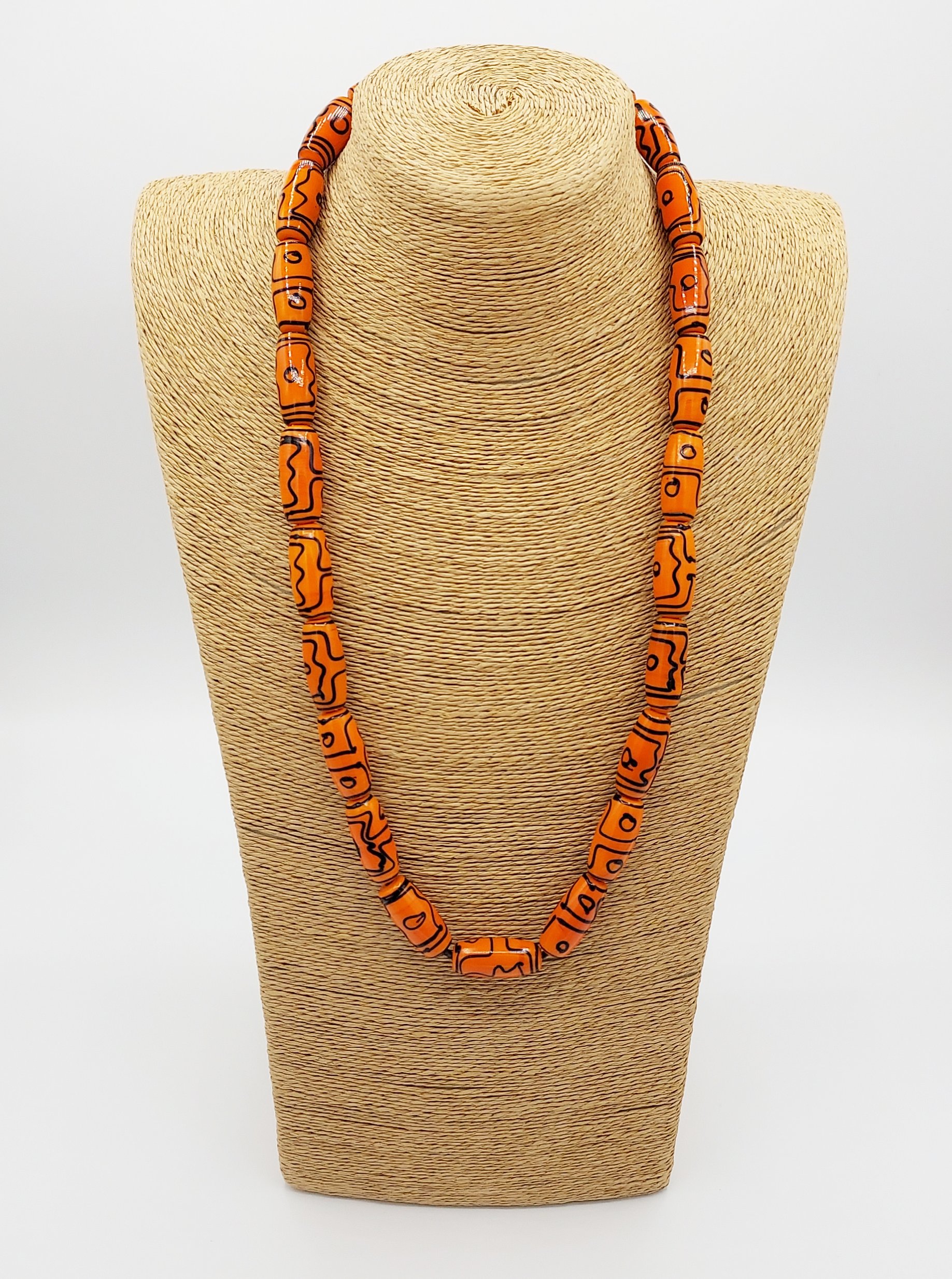 Collier en Perles Jaunes - Bijou Chic et Audacieux