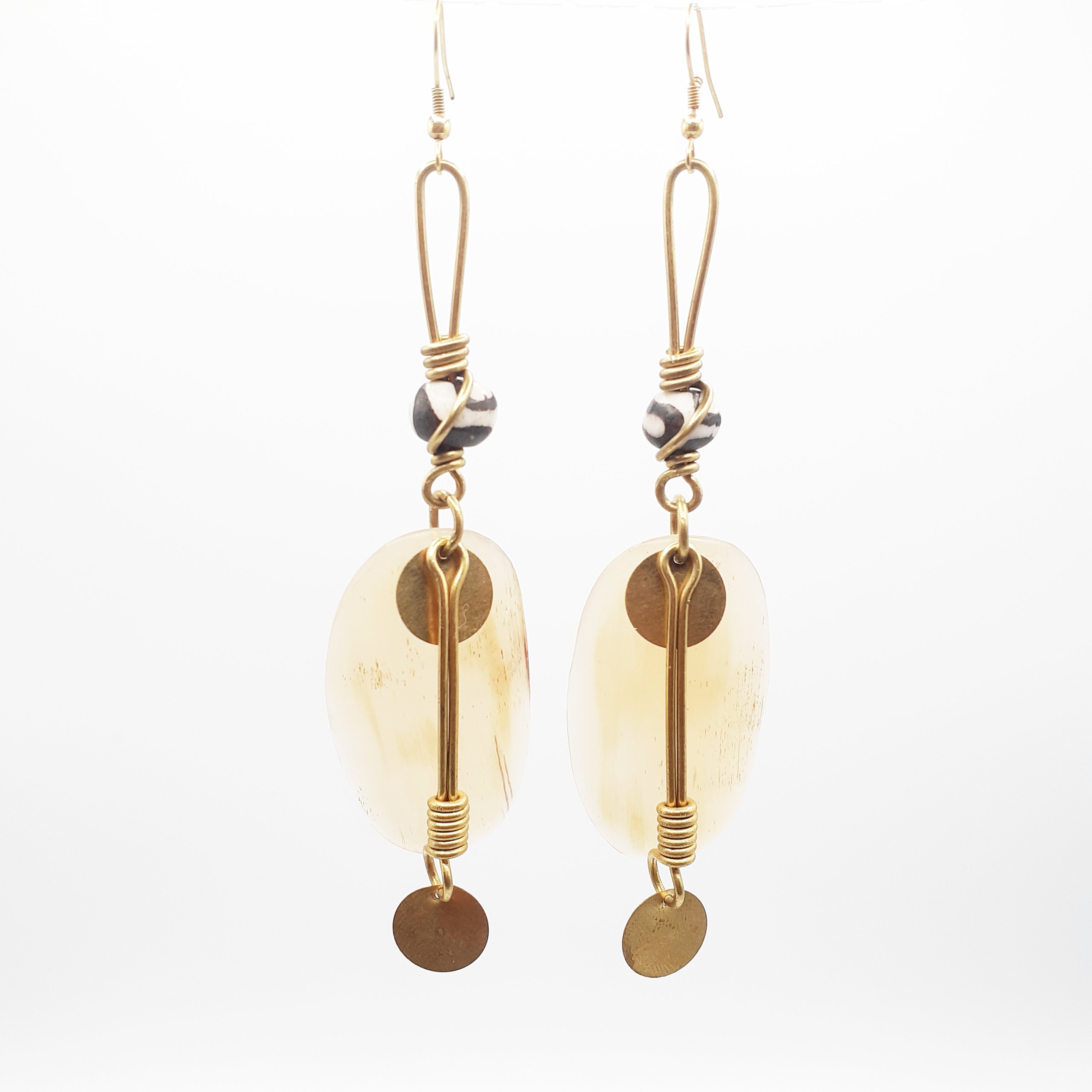 Boucles d'oreilles élégantes