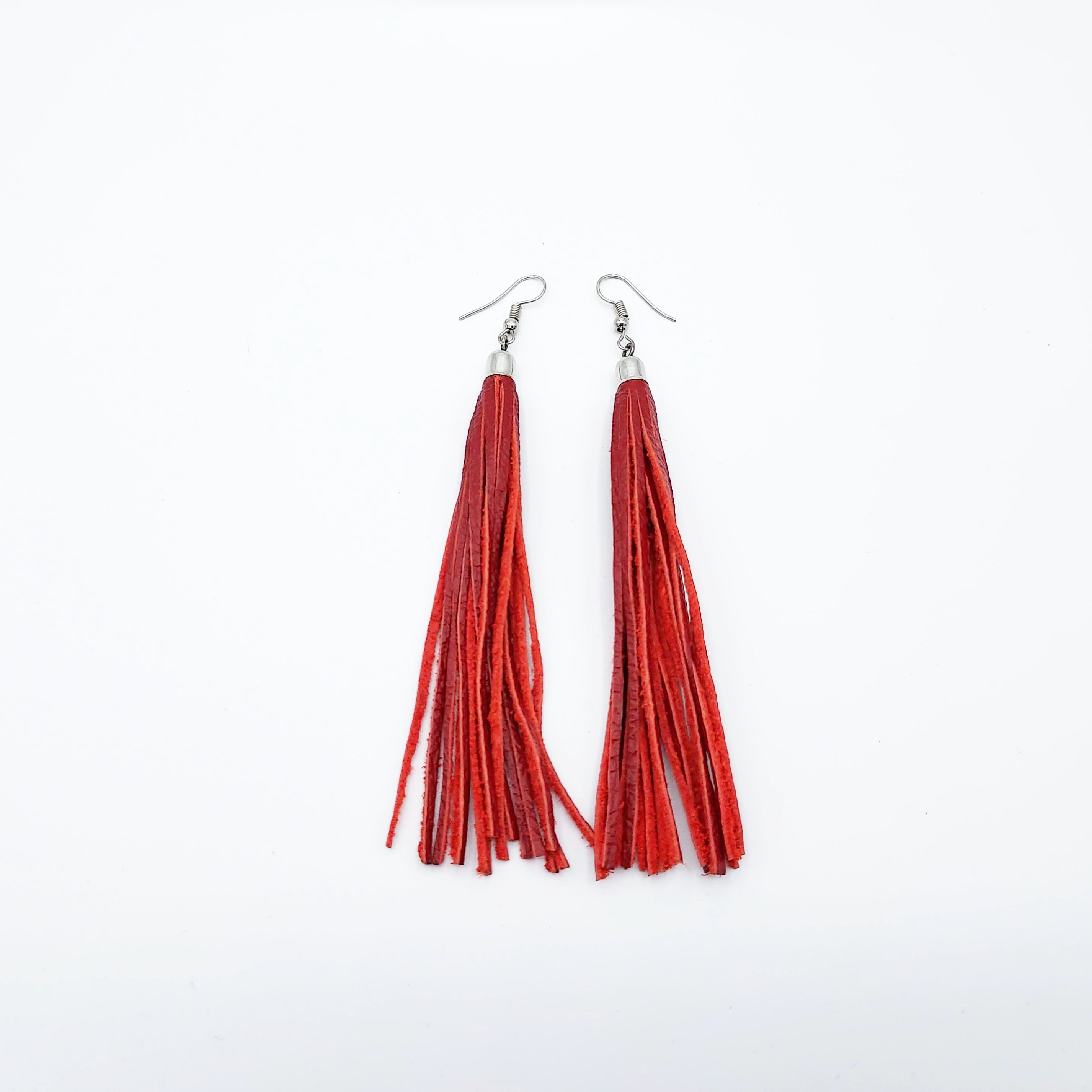 Boucles d'oreilles à franges 