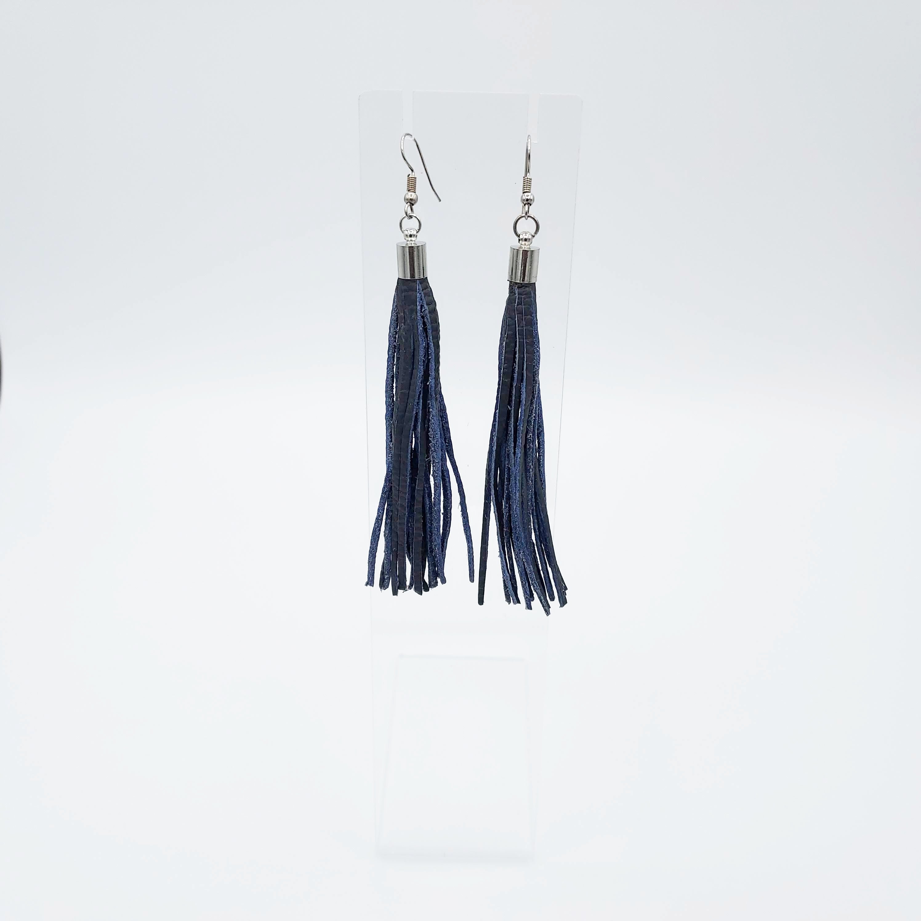 Boucles d'oreilles à franges 