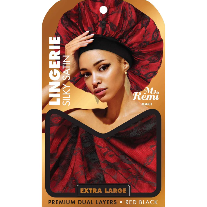 Ms Remi Lingerie Silky Satin Bonnet Extra Large