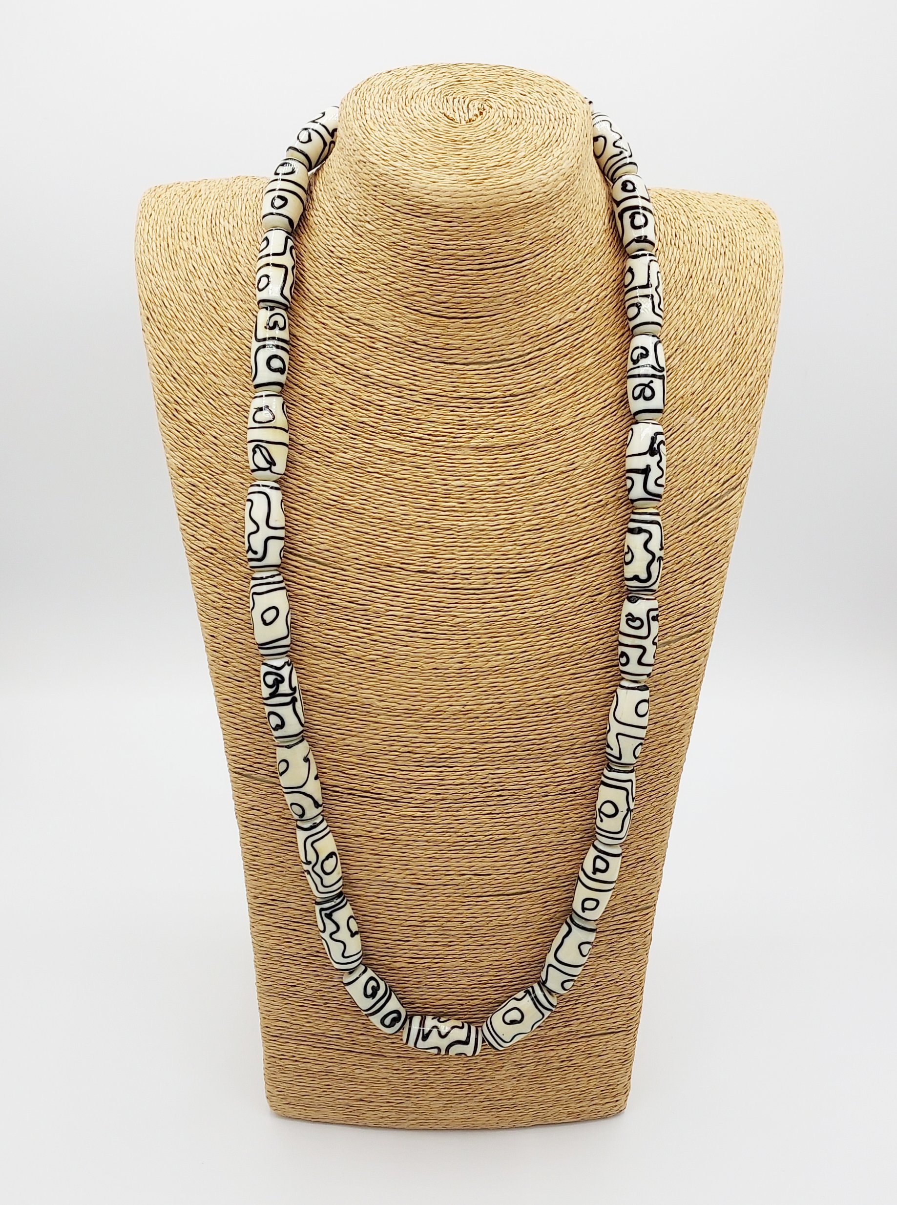 Collier en Perles Jaunes - Bijou Chic et Audacieux