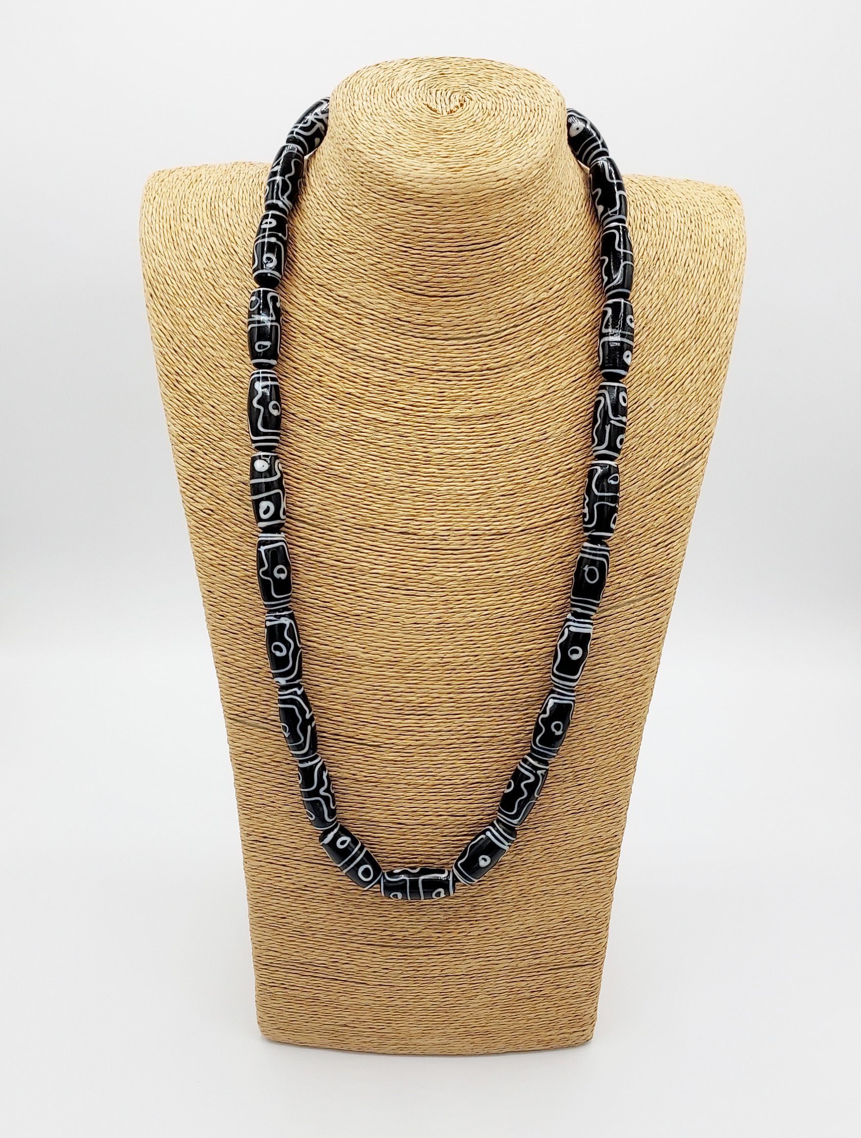 Collier en Perles Jaunes - Bijou Chic et Audacieux