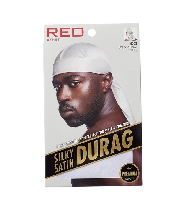Red By Kiss Silky Smooth Satin Durag