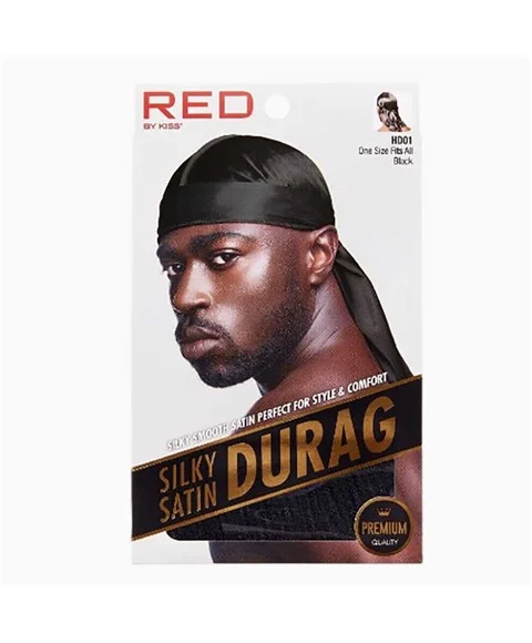 Red By Kiss Silky Smooth Satin Durag