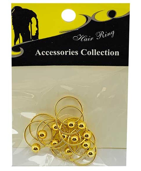 Accessories Collection Hair Ring anneaux pour cheveux