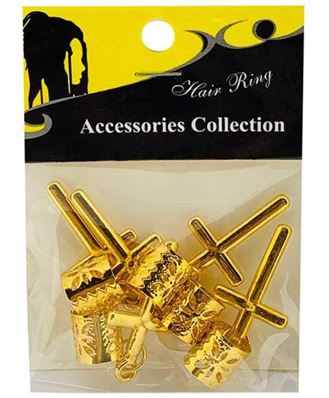 Accessories Collection Hair Ring croix