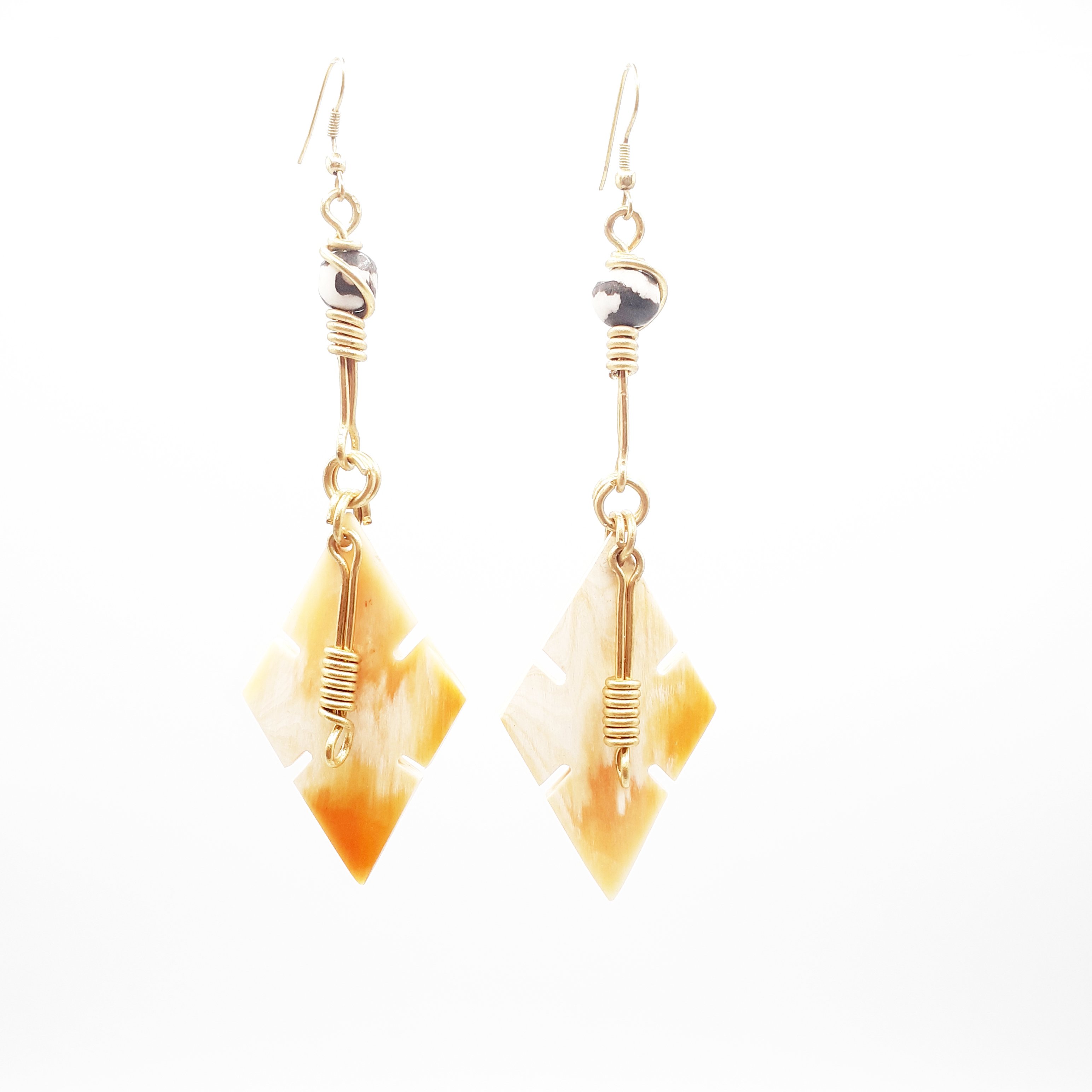 Boucles d'oreilles pendantes